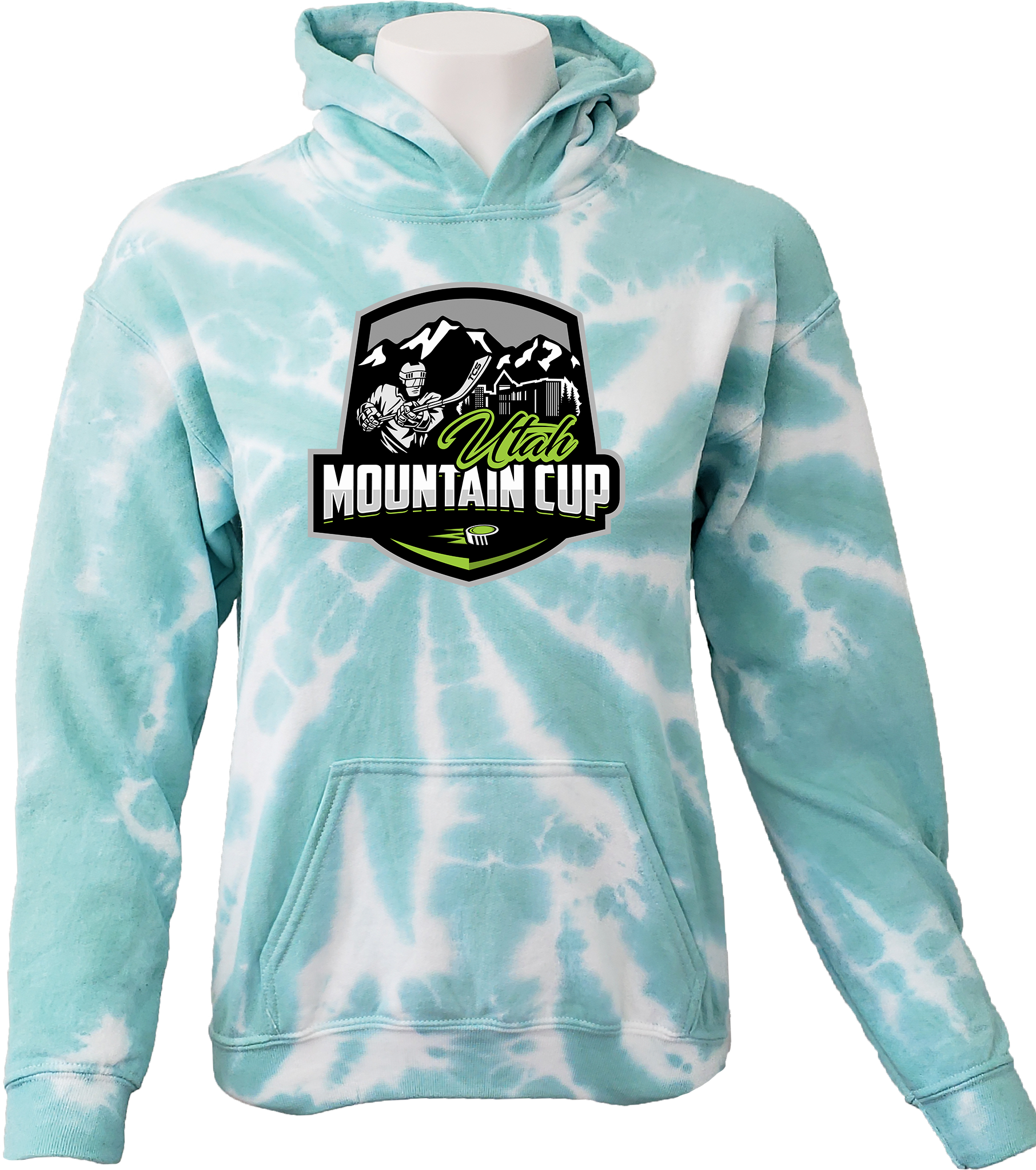 TIE-DYE HOODIES - 2023 Utah Mountain Cup