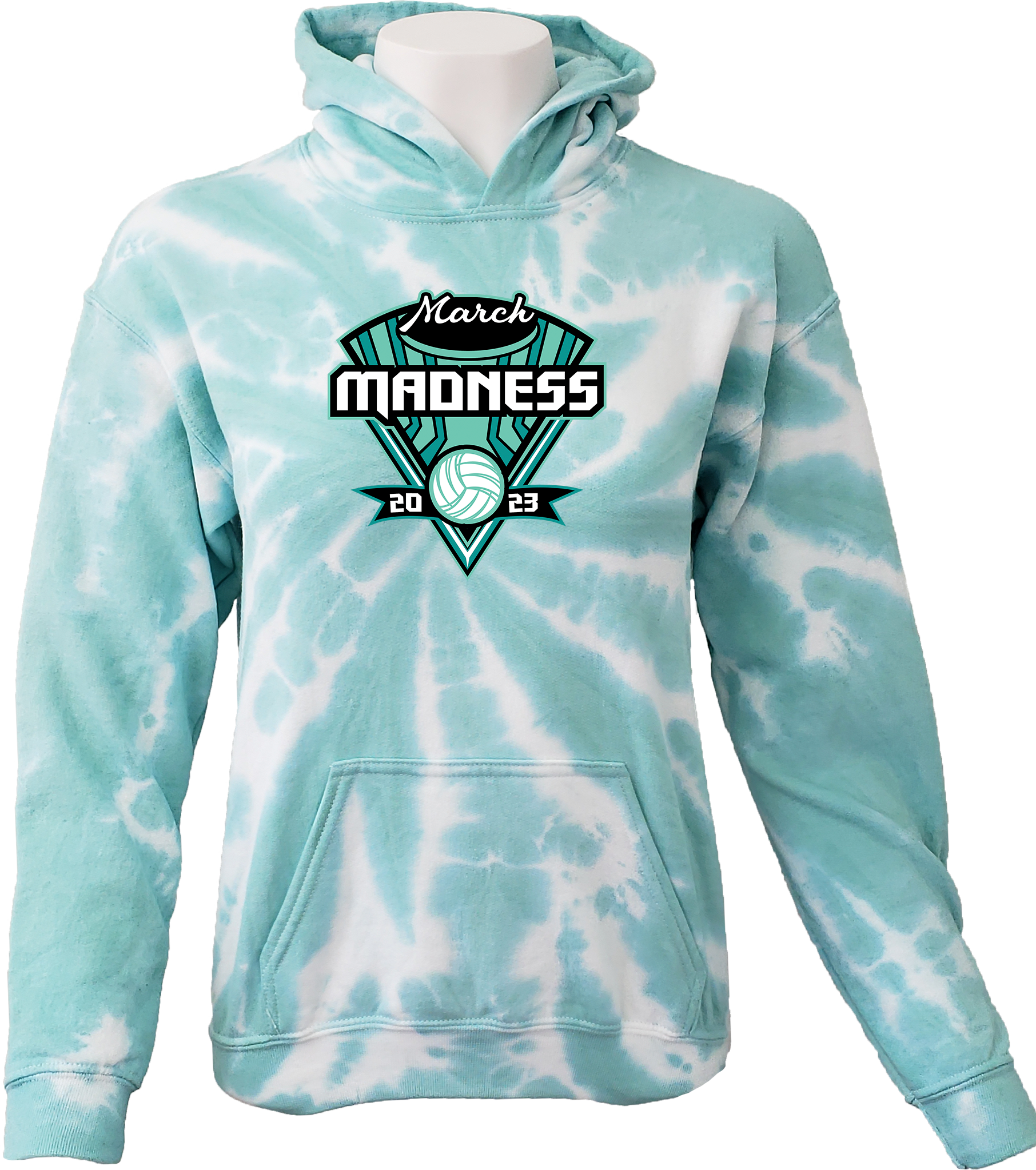 TIE-DYE HOODIES - 2023 March Madness