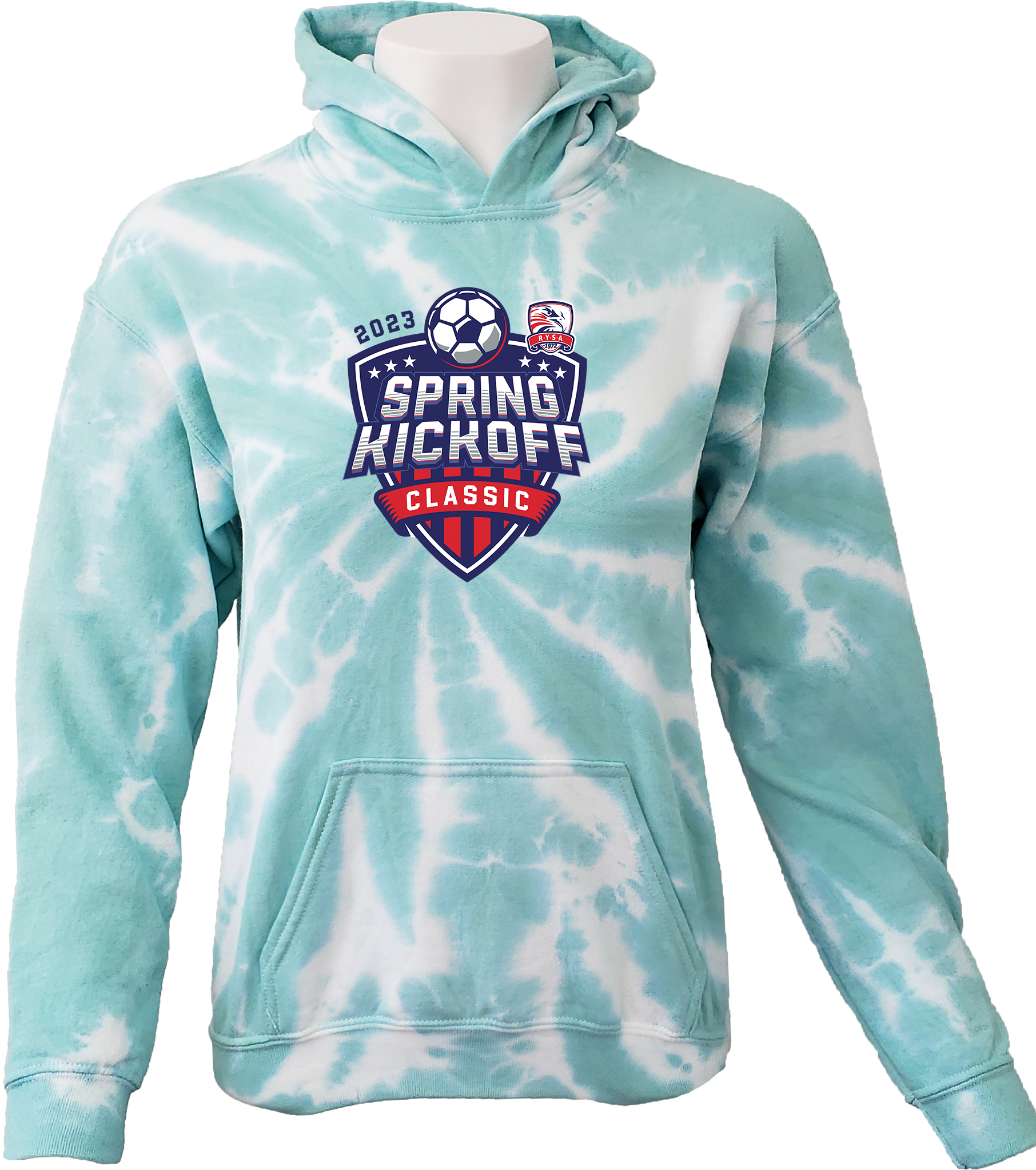 TIE-DYE HOODIES - 2023 RYSA Spring Kickoff Classic