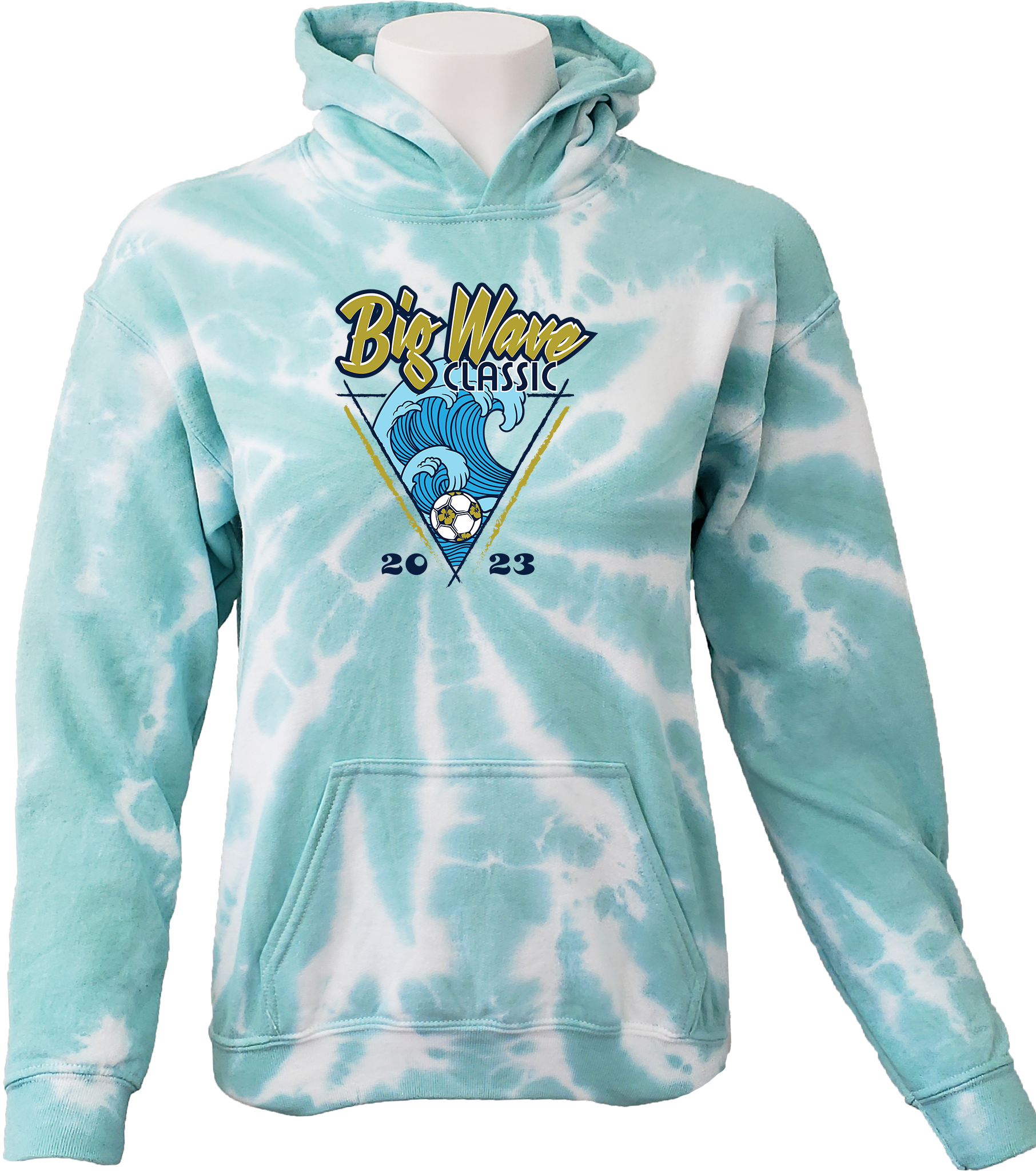 TIE-DYE HOODIES - 2023 Big Wave Classic