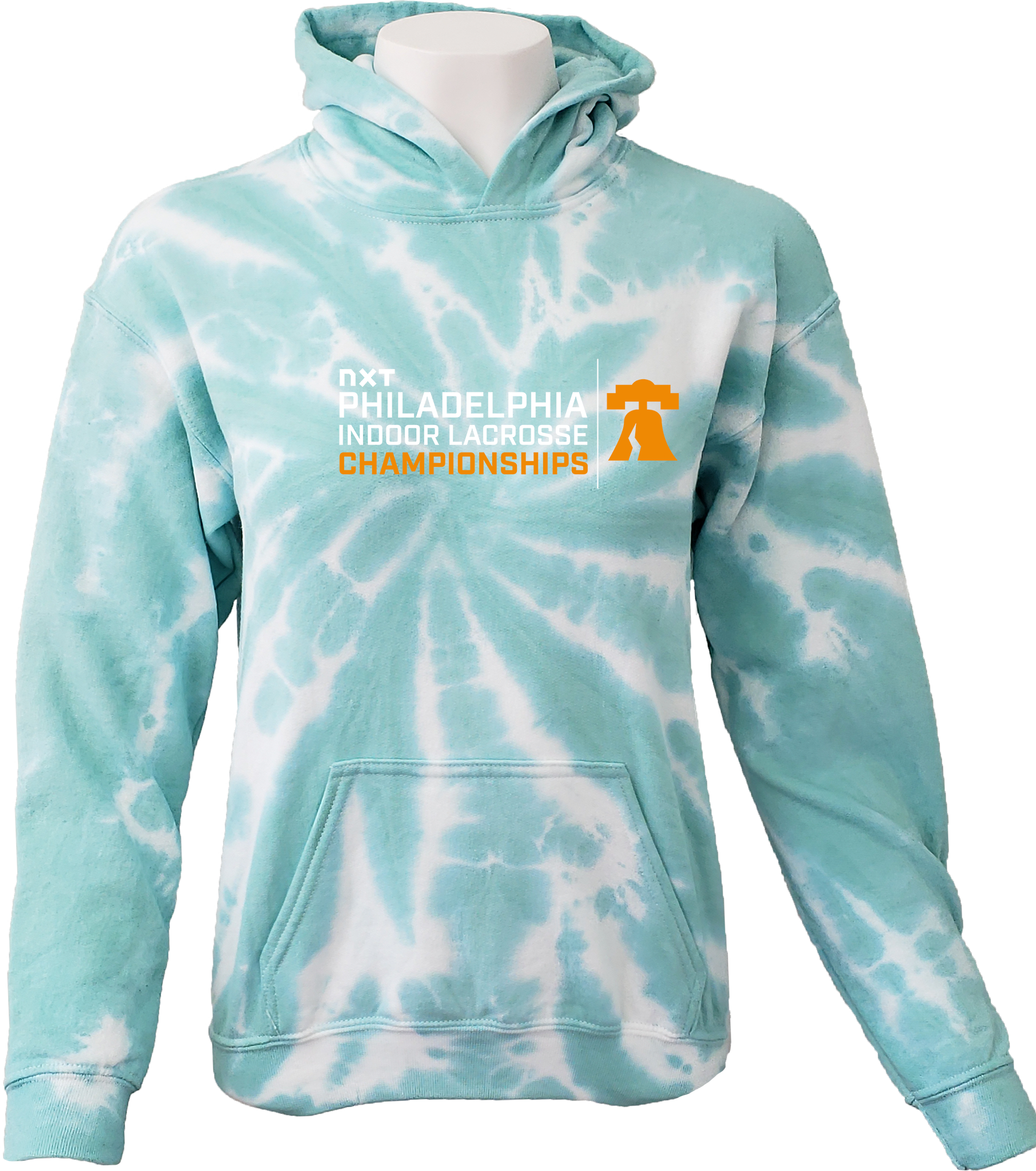 TIE-DYE HOODIES - 2023 Philadelphia Indoor Lacrosse Championships
