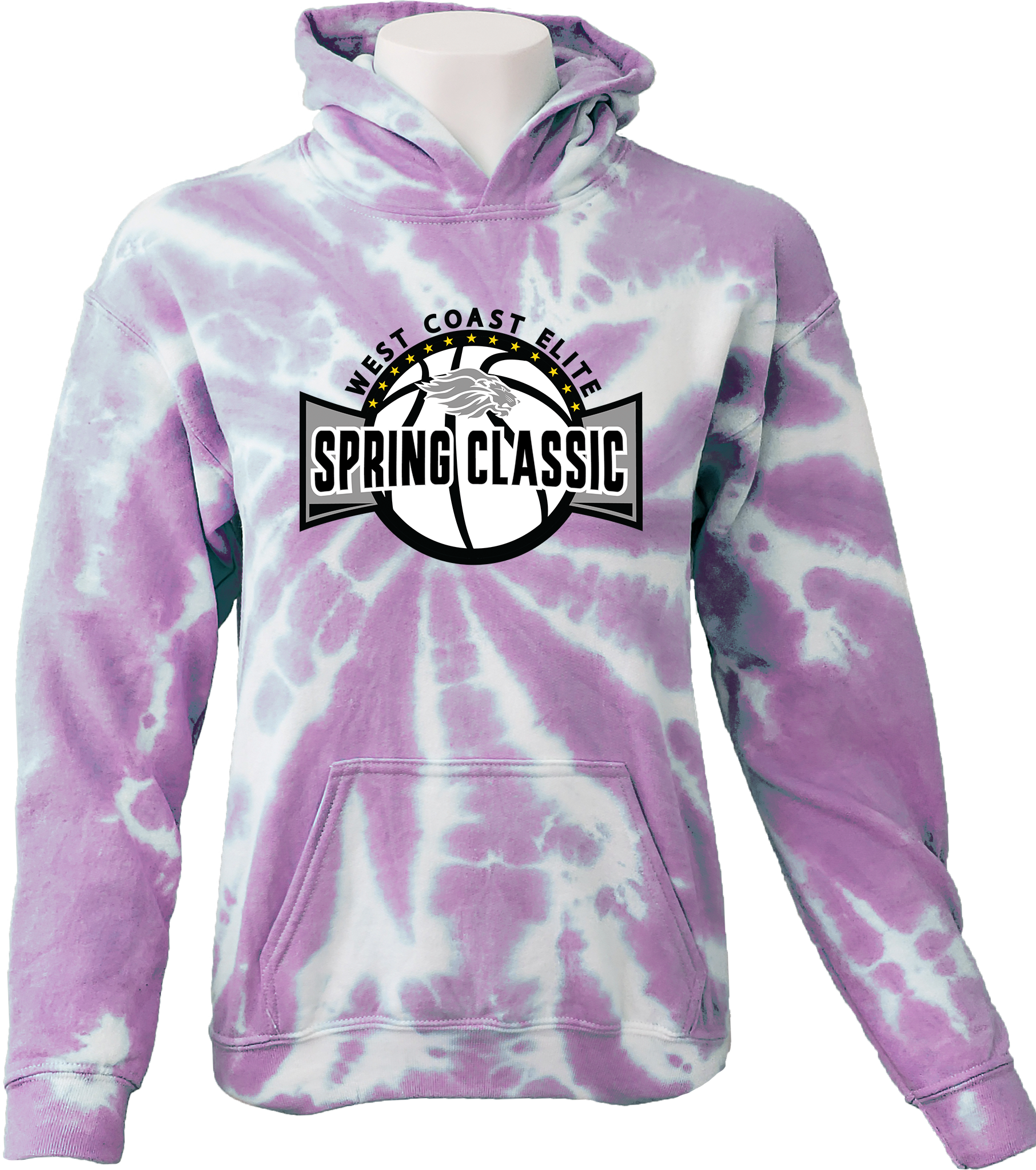 TIE-DYE HOODIES - 2023 WCE Spring Classic