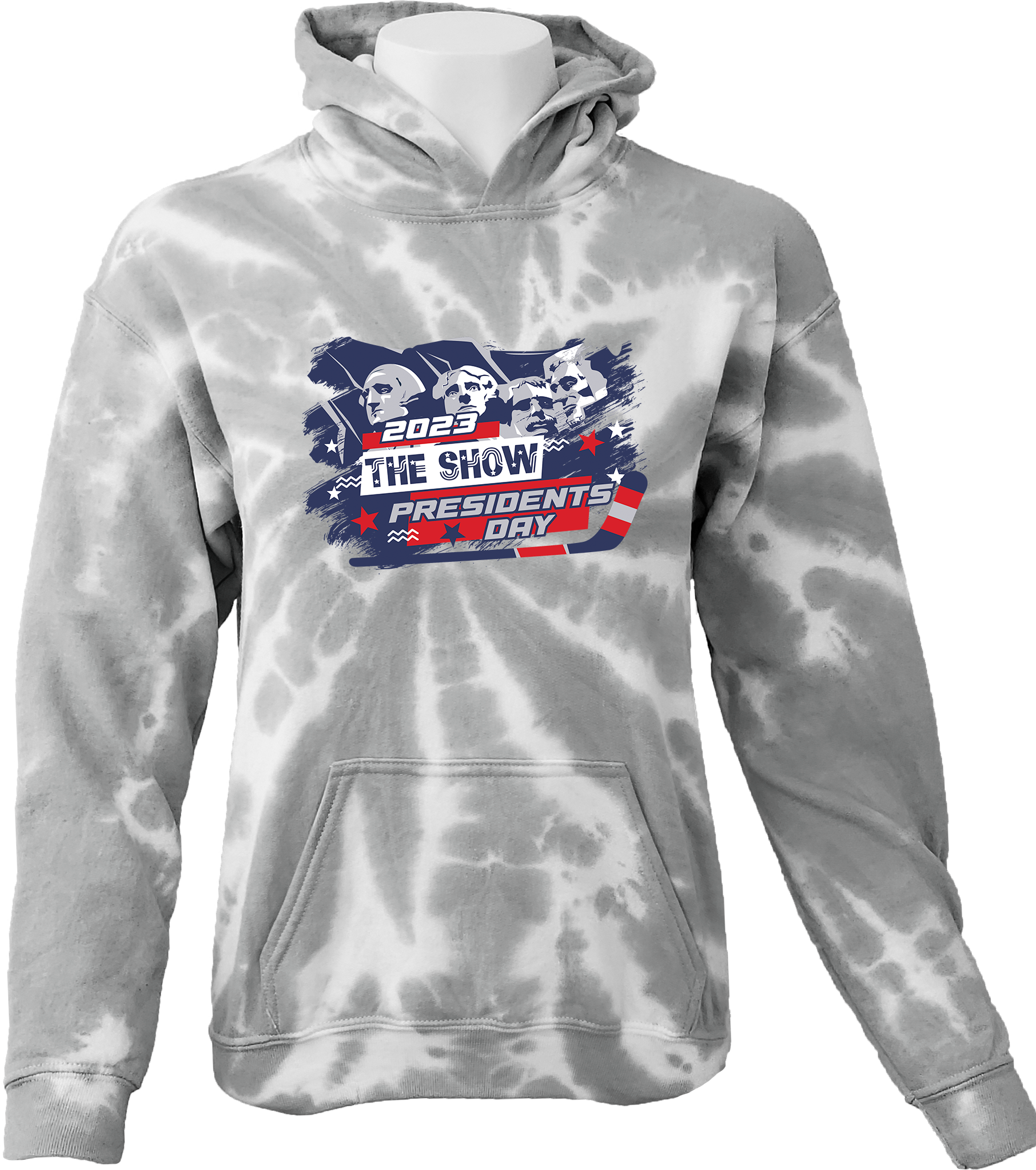 TIE-DYE HOODIES - 2023 The Show President's Day