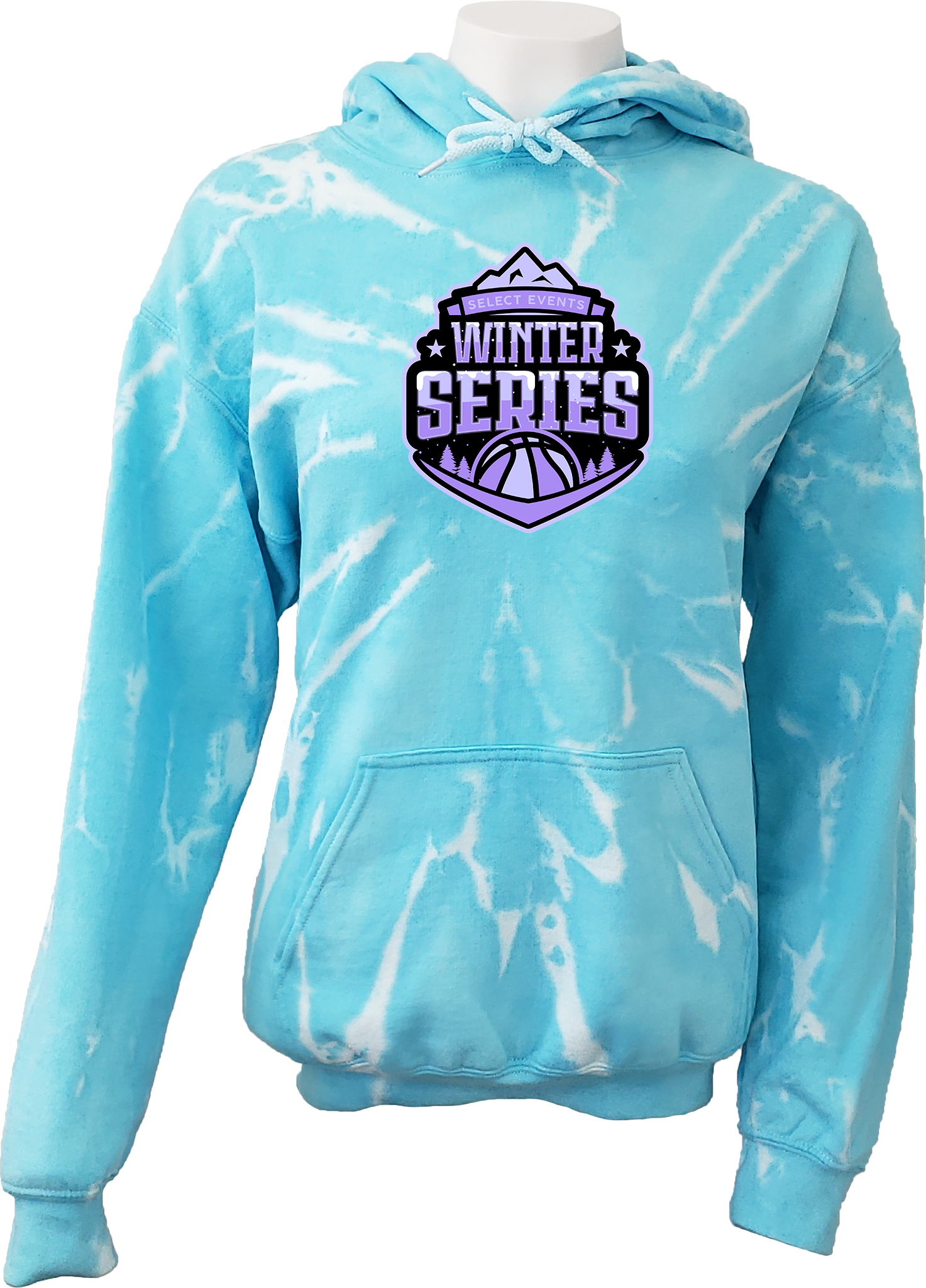 TIE-DYE HOODIES - 2023 Select Events Winter Series Session 3