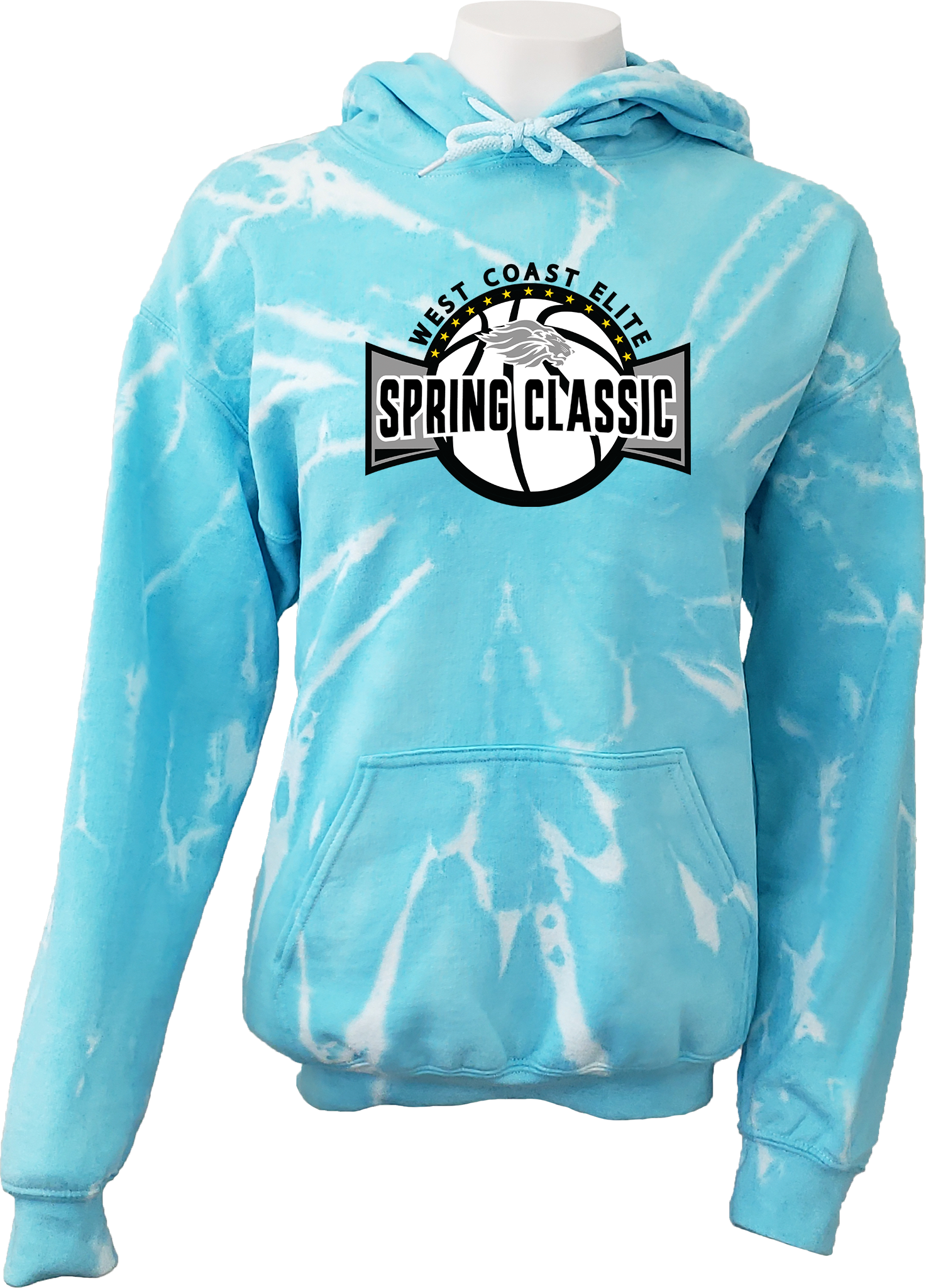 TIE-DYE HOODIES - 2023 WCE Spring Classic