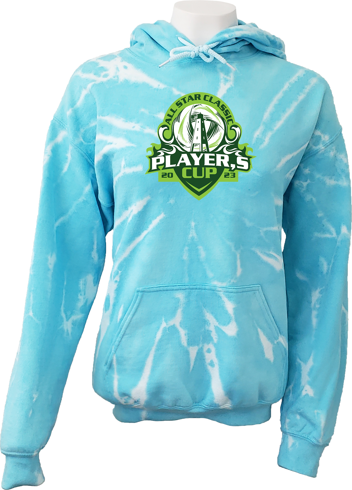 TIE-DYE HOODIES - 2023 Players Cup All Star Classic