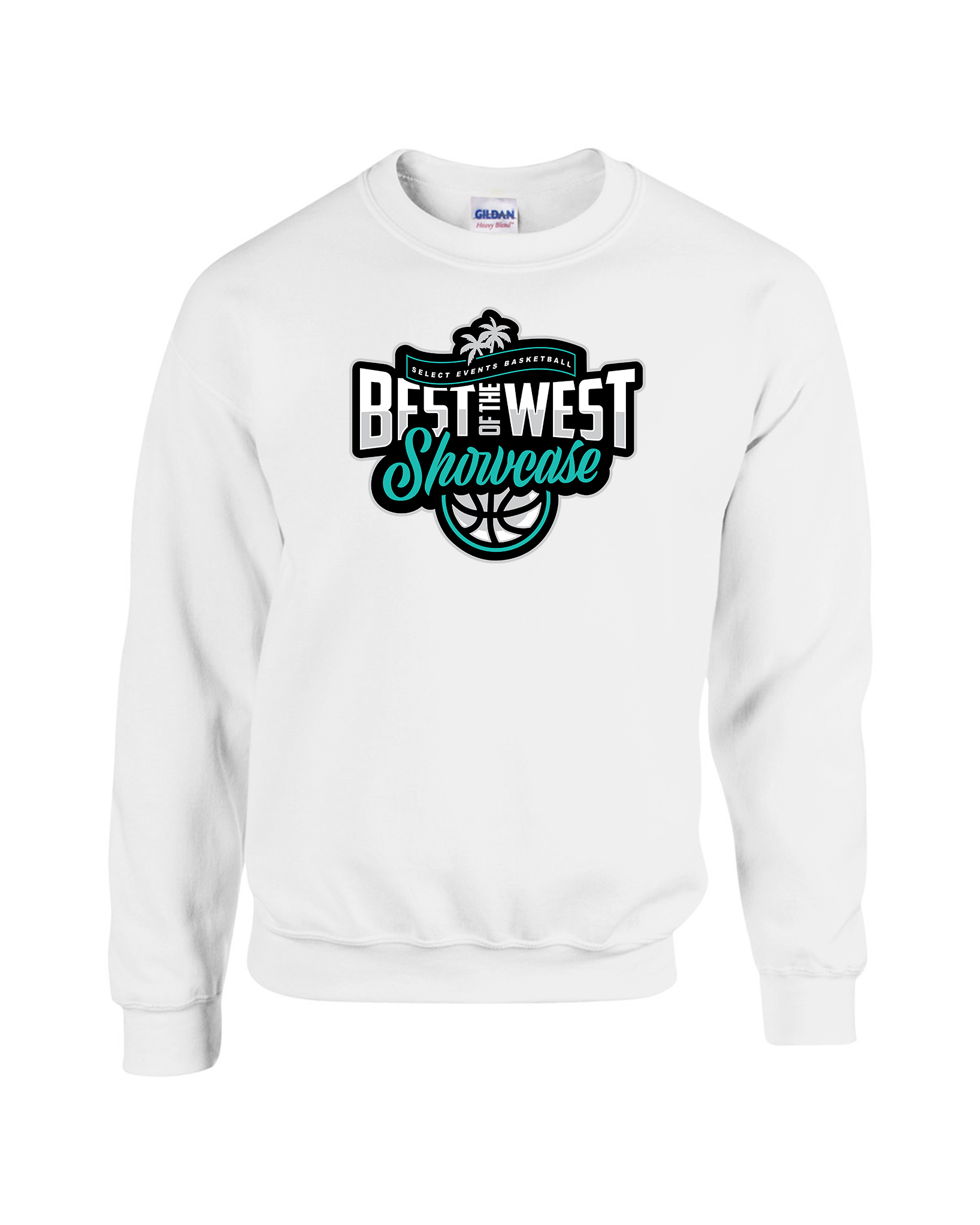 CREW SWEATSHIRT - 2023 Best Of The West Showcase