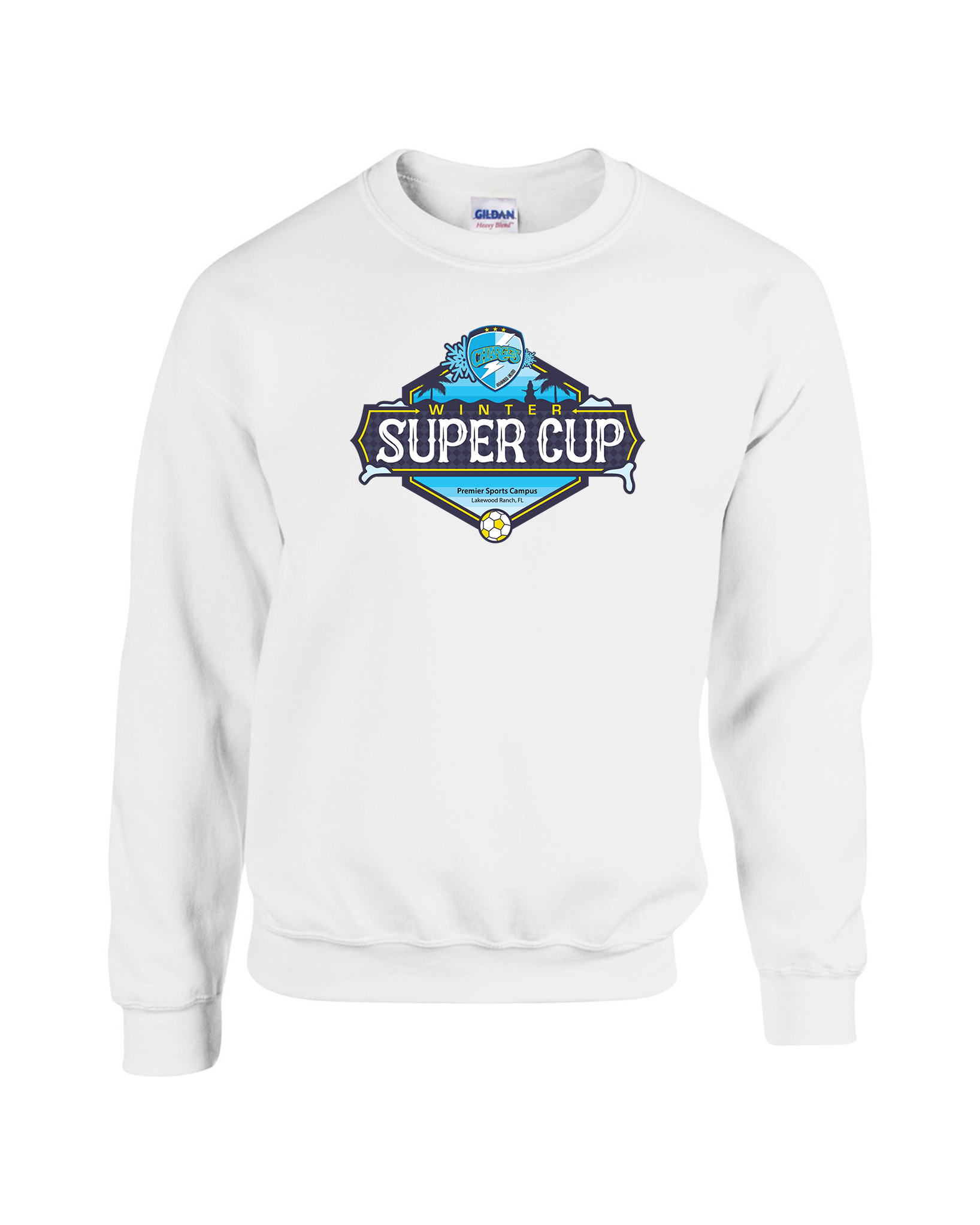 CREW SWEATSHIRT - 2023 Winter Super Cup