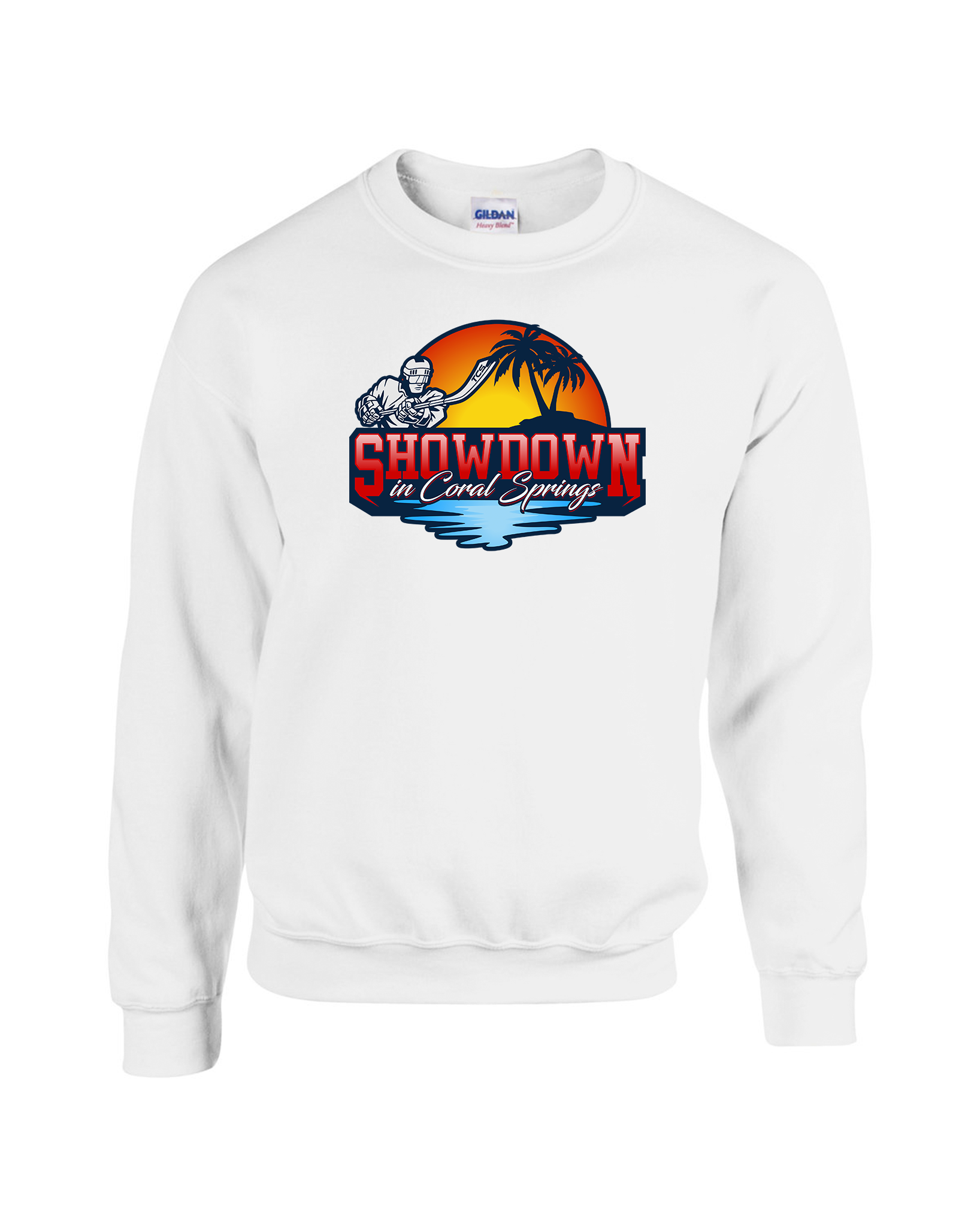 CREW SWEATSHIRT - 2023 Showdown in Coral Springs