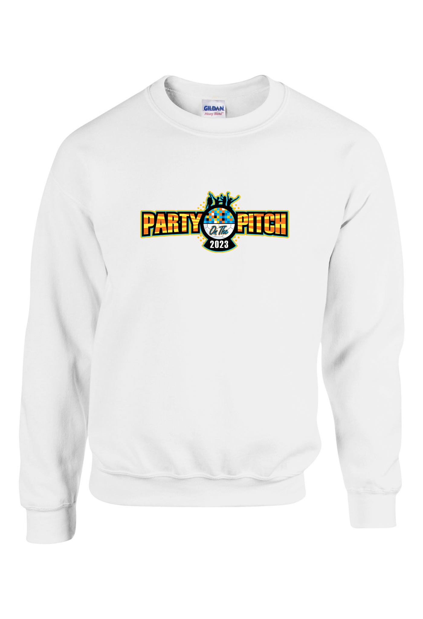 CREW SWEATSHIRT - 2023 Party On The Pitch