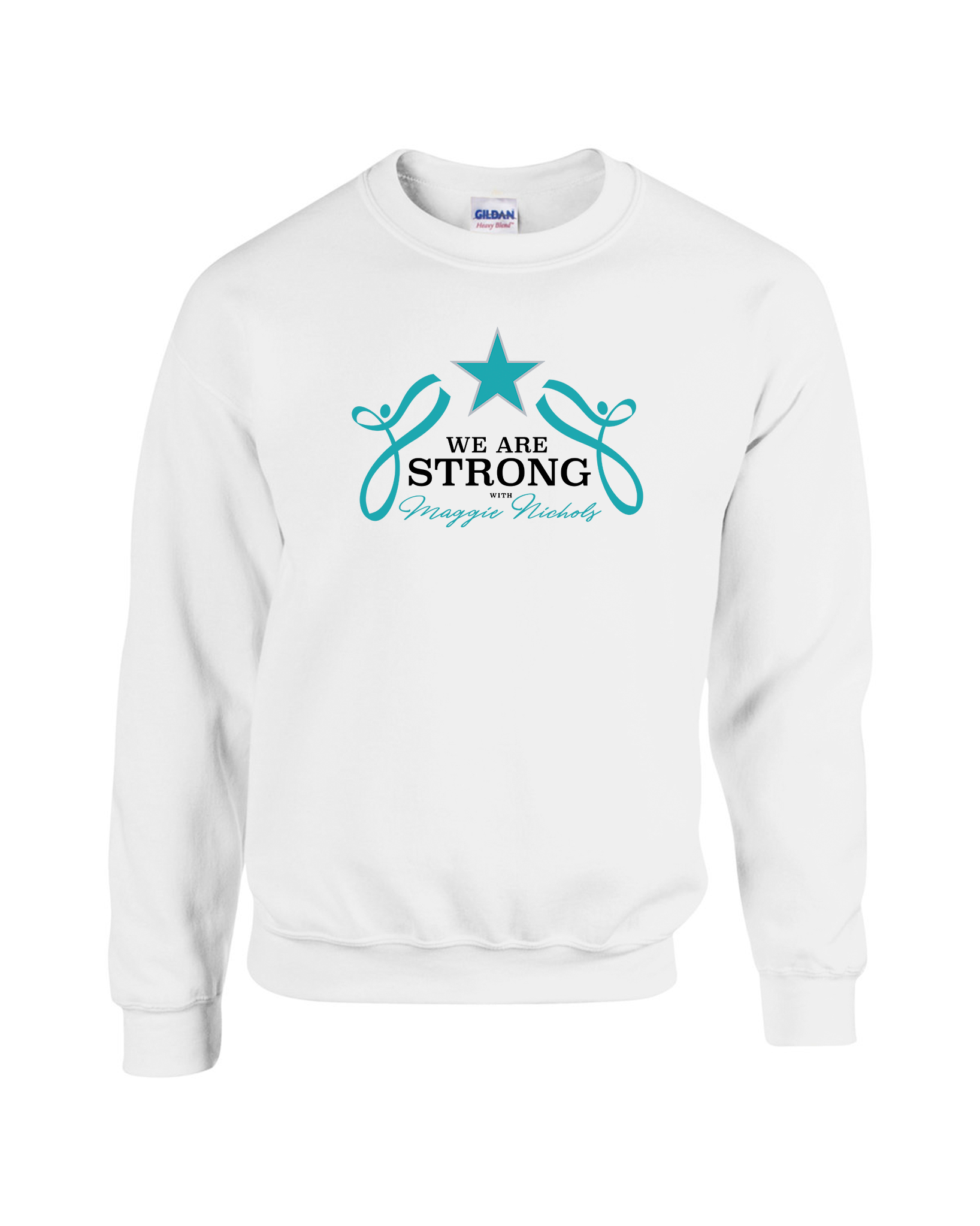 CREW SWEATSHIRT - 2023 We Are Strong with Maggie Nichols