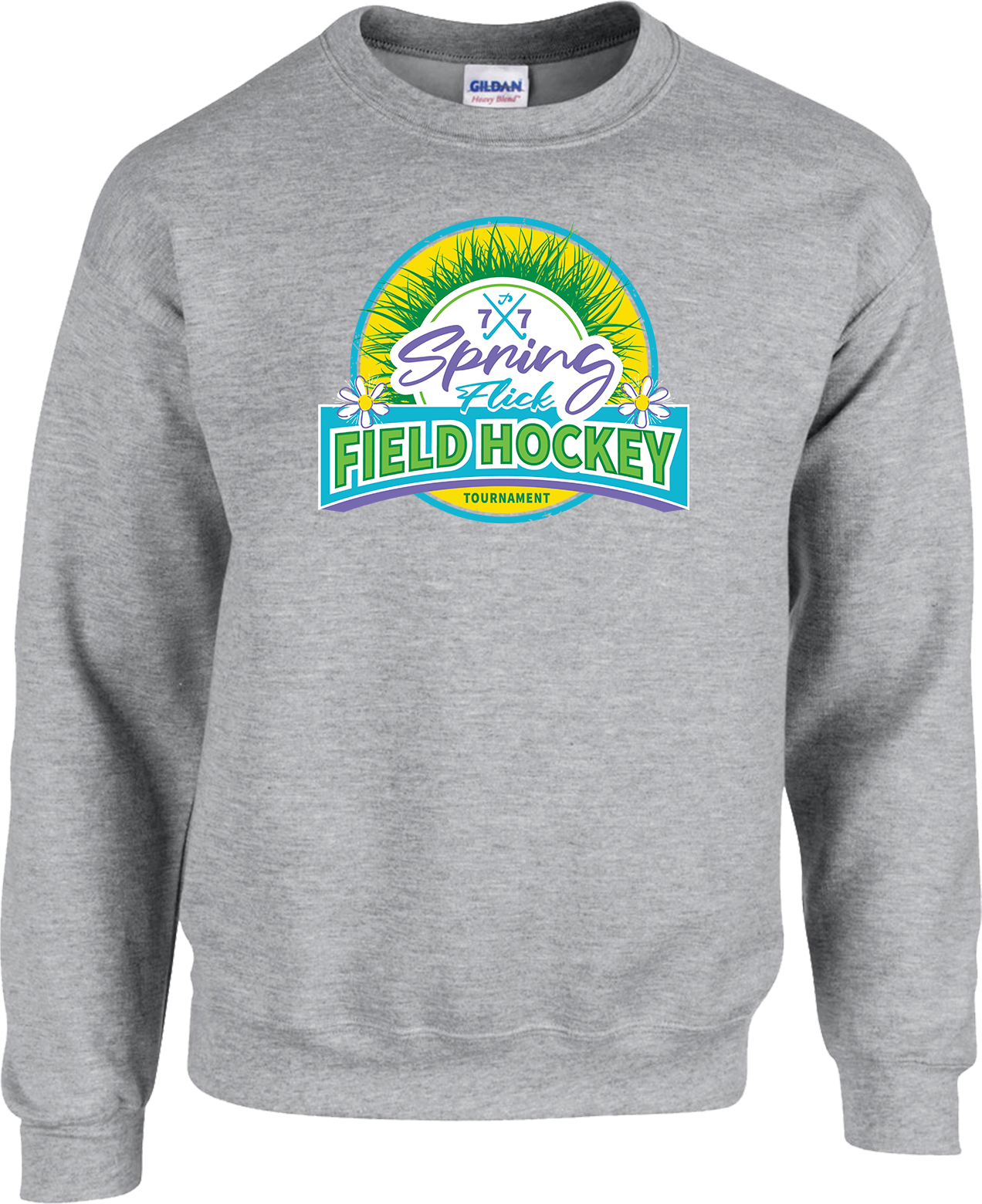CREW SWEATSHIRT - 2023 Spring Flick Field Hockey