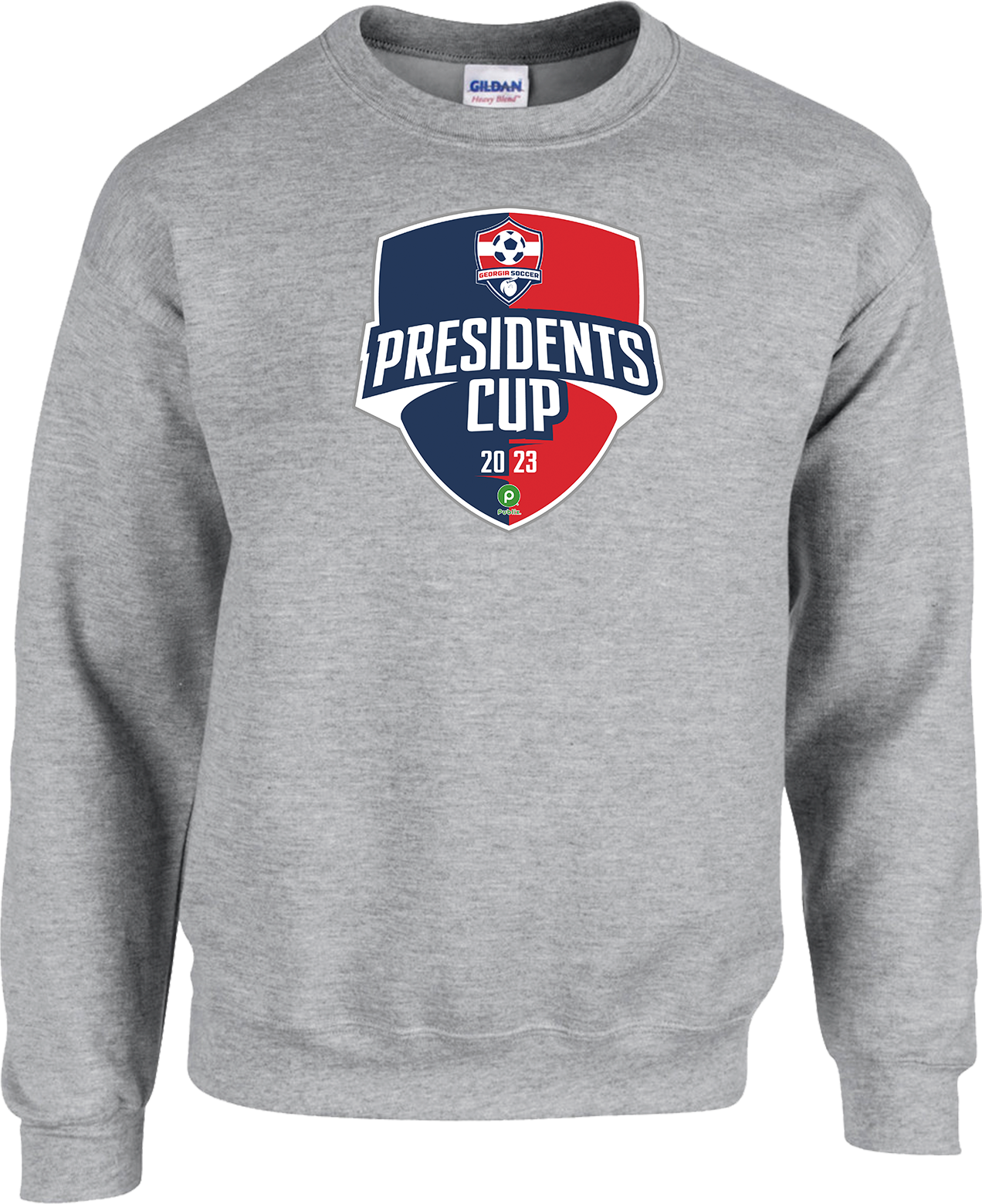 CREW SWEATSHIRT - 2023 USYS GA Presidents Cup