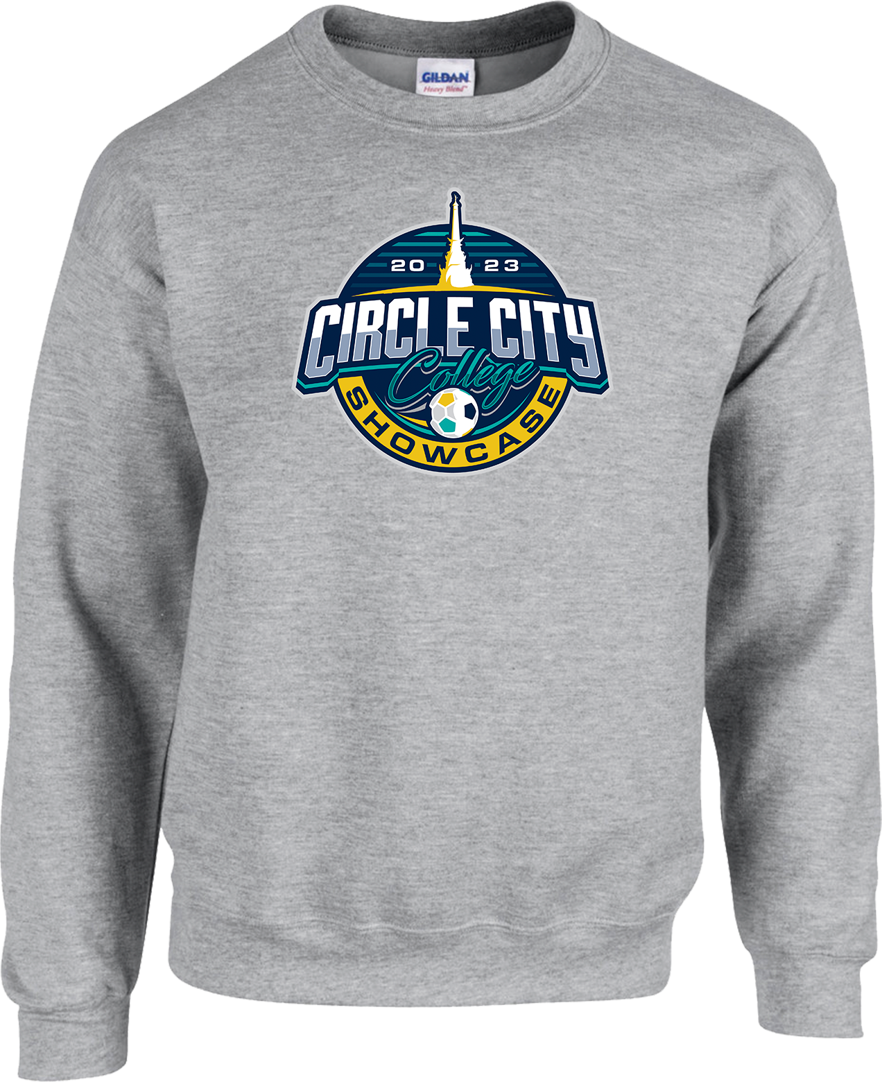 CREW SWEATSHIRT - 2023 Circle City College Showcase