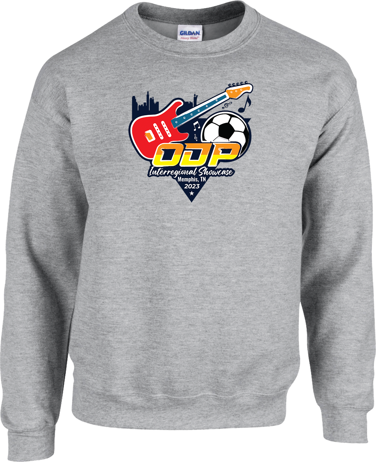 CREW SWEATSHIRT - 2023 ODP Interregional Showcase