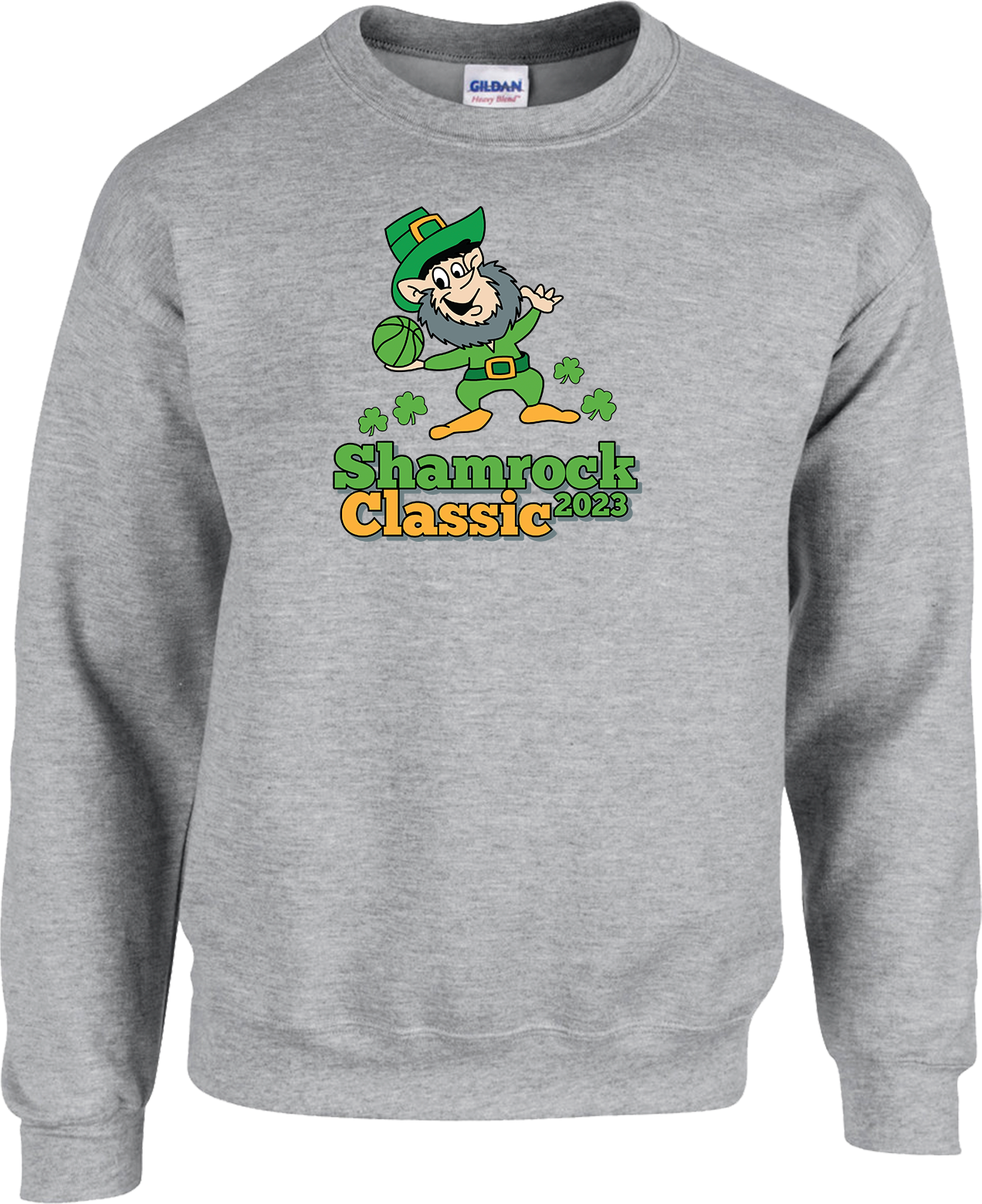 CREW SWEATSHIRT - 2023 Shamrock Classic