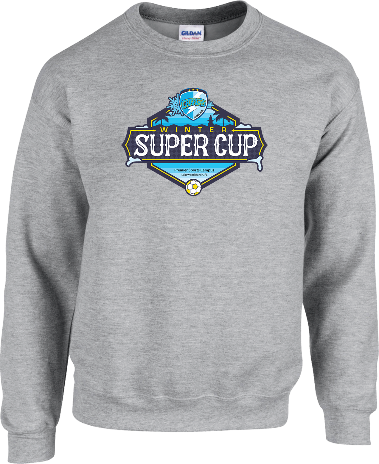 CREW SWEATSHIRT - 2023 Winter Super Cup