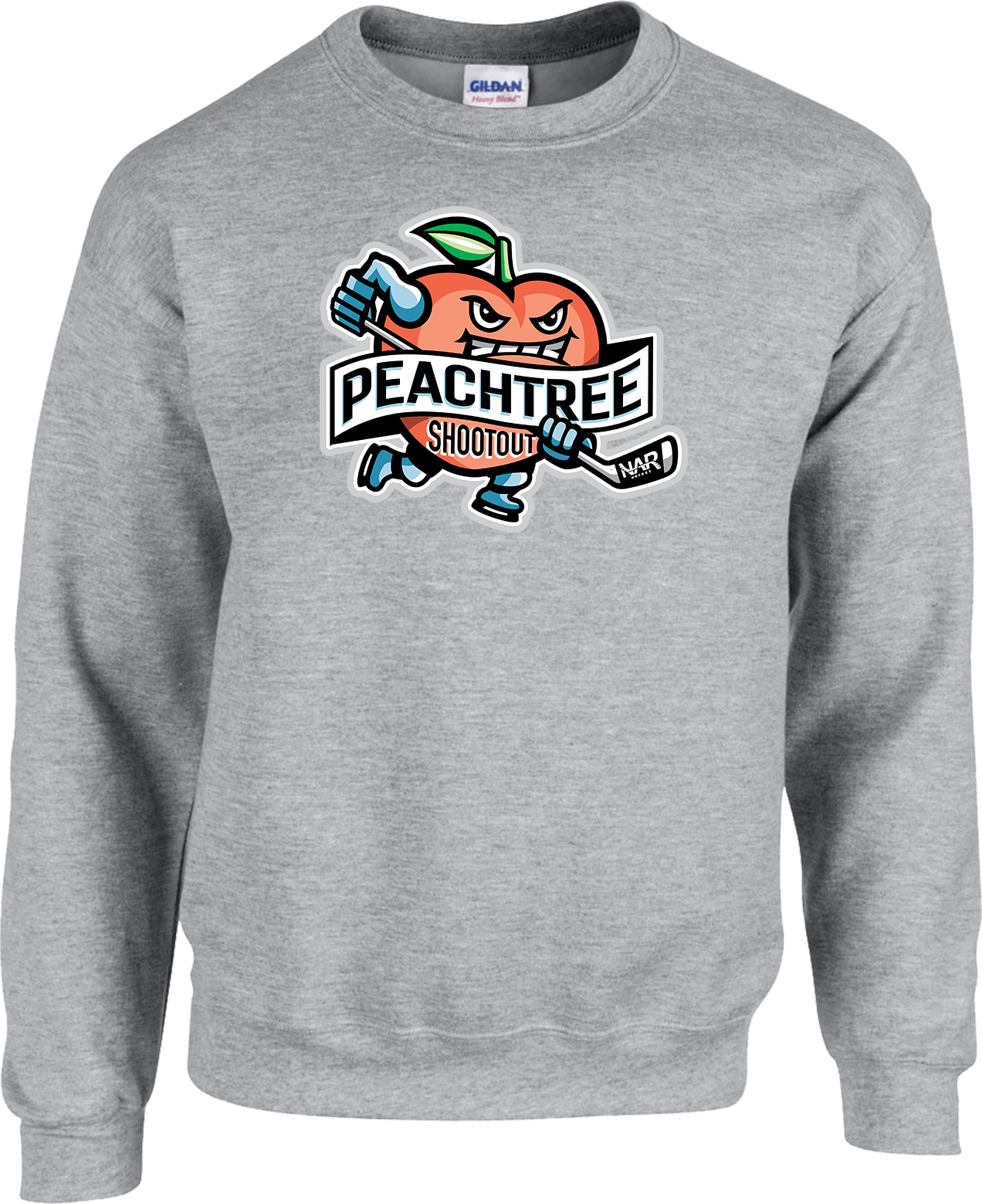 CREW SWEATSHIRT - 2023 PeachTree Shootout