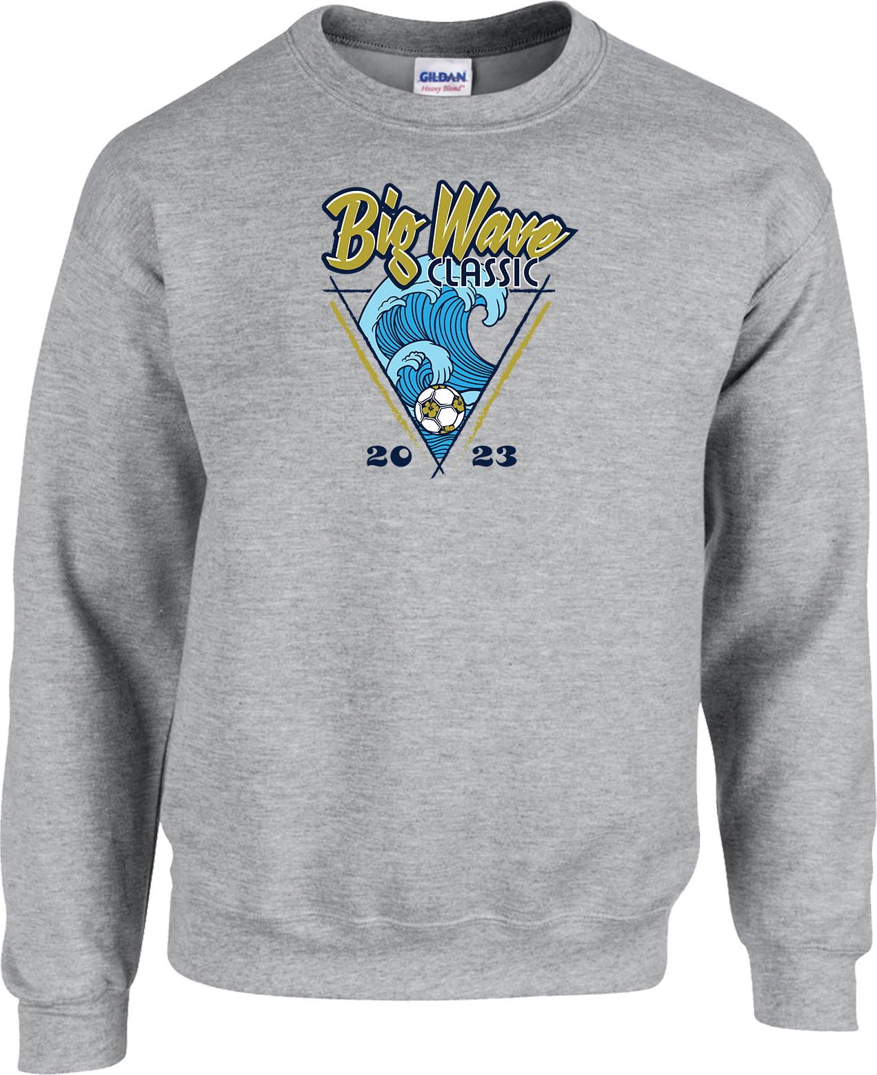 CREW SWEATSHIRT - 2023 Big Wave Classic