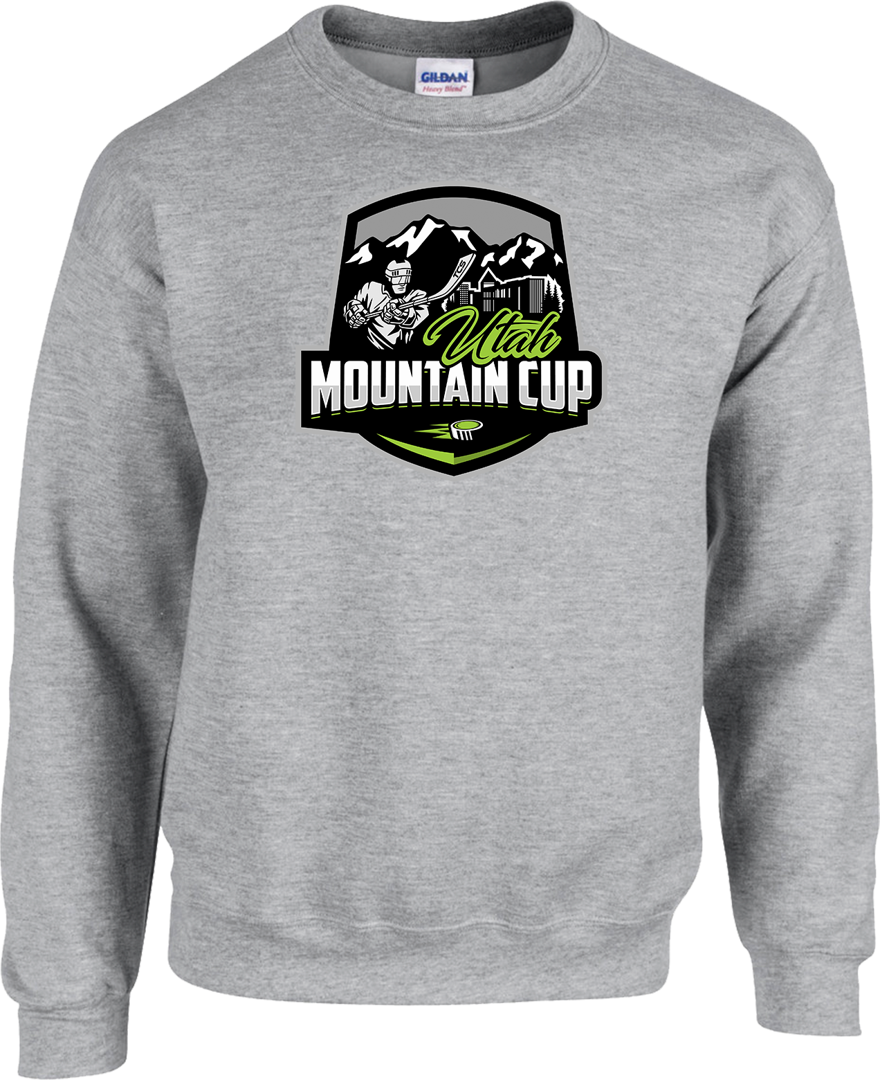 CREW SWEATSHIRT - 2023 Utah Mountain Cup