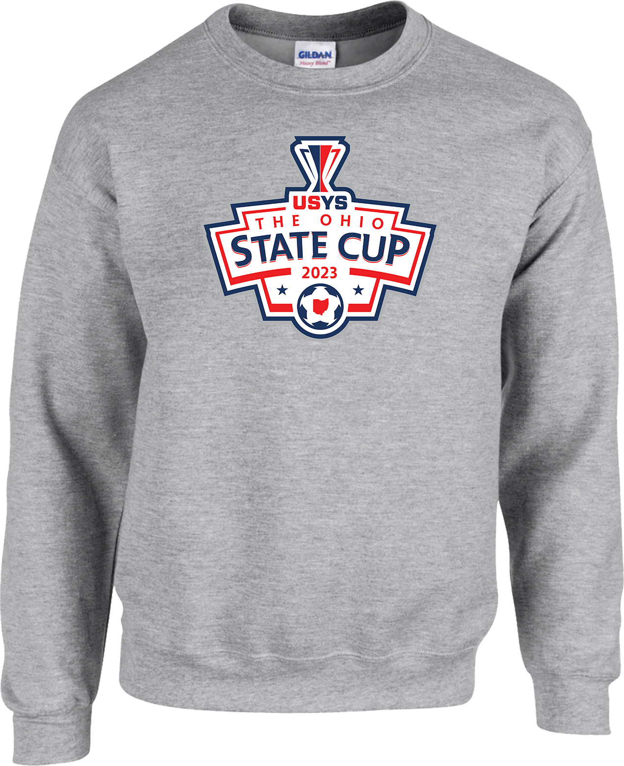 CREW SWEATSHIRT - 2023 USYS The Ohio State Cup