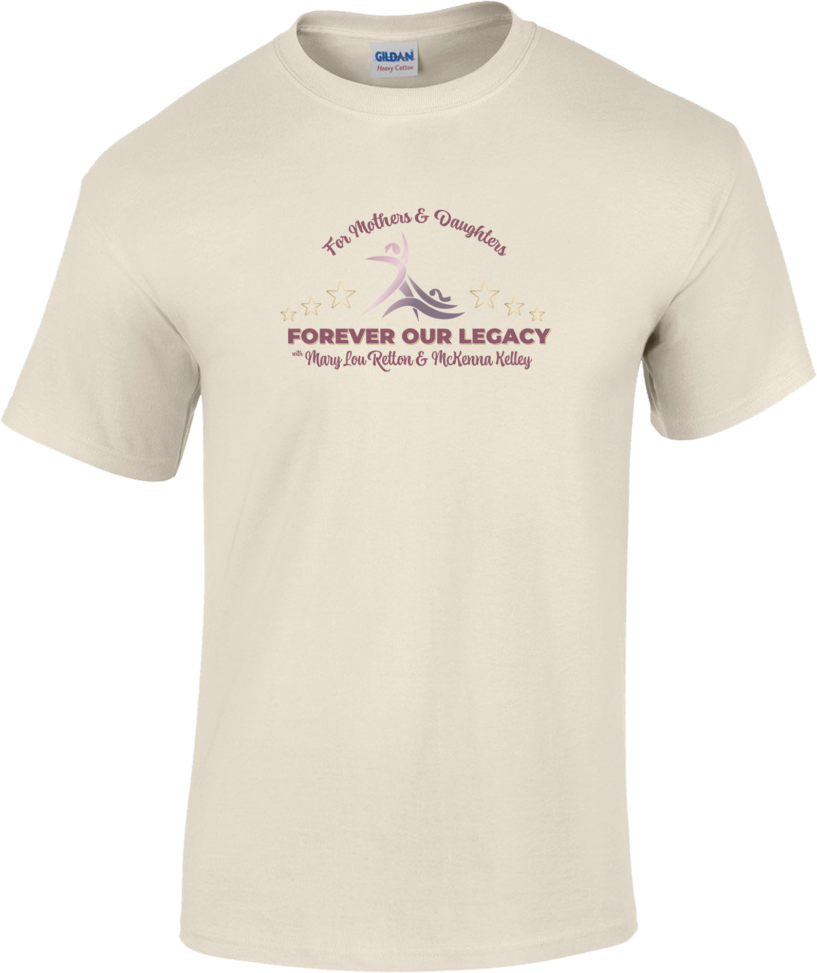 SHORT SLEEVES - 2023 For Mothers & Daughters Forever Our Legacy with Mary Lou Retton and Mckenna Kelley