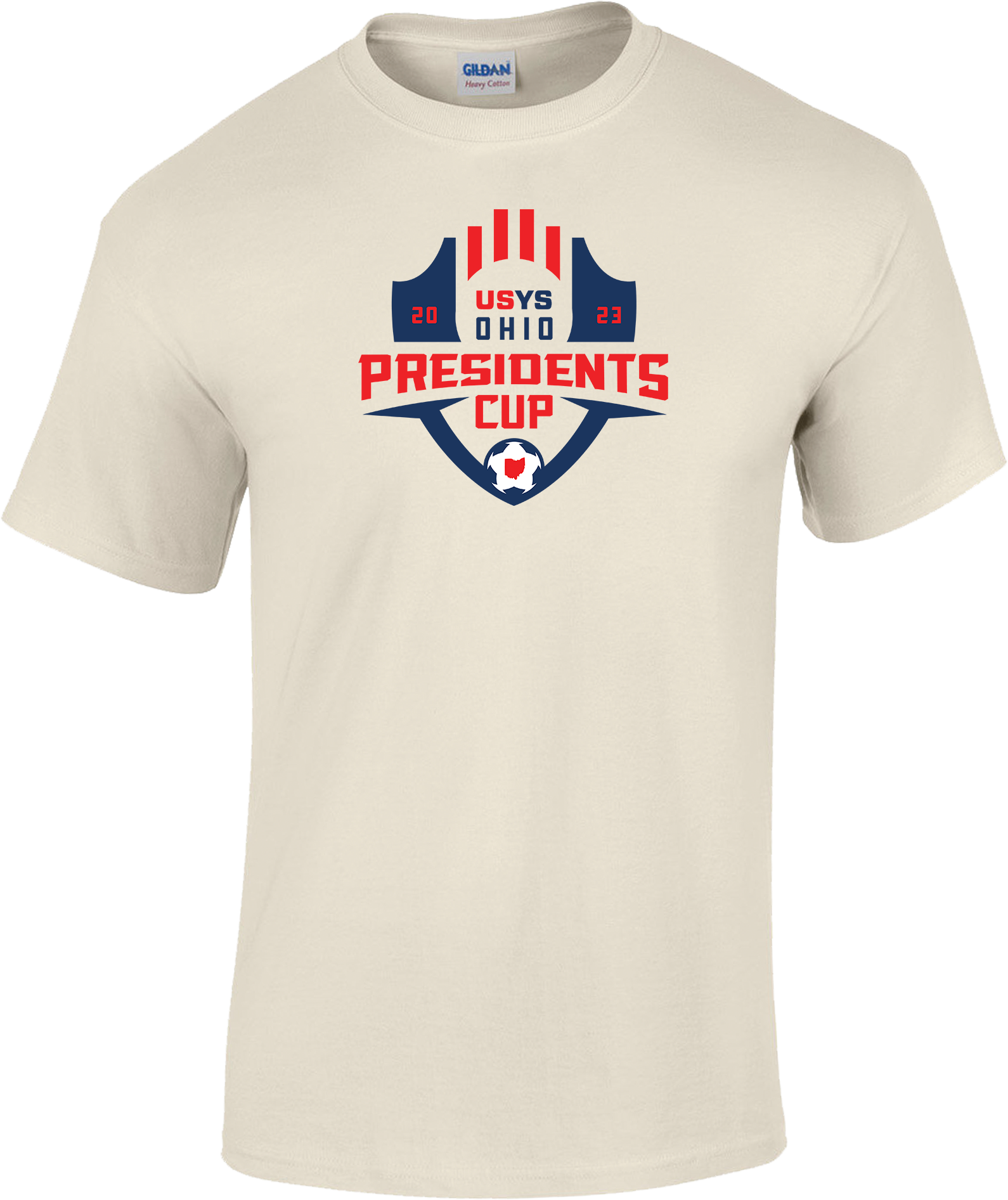 SHORT SLEEVES - 2023 USYS Ohio Presidents Cup