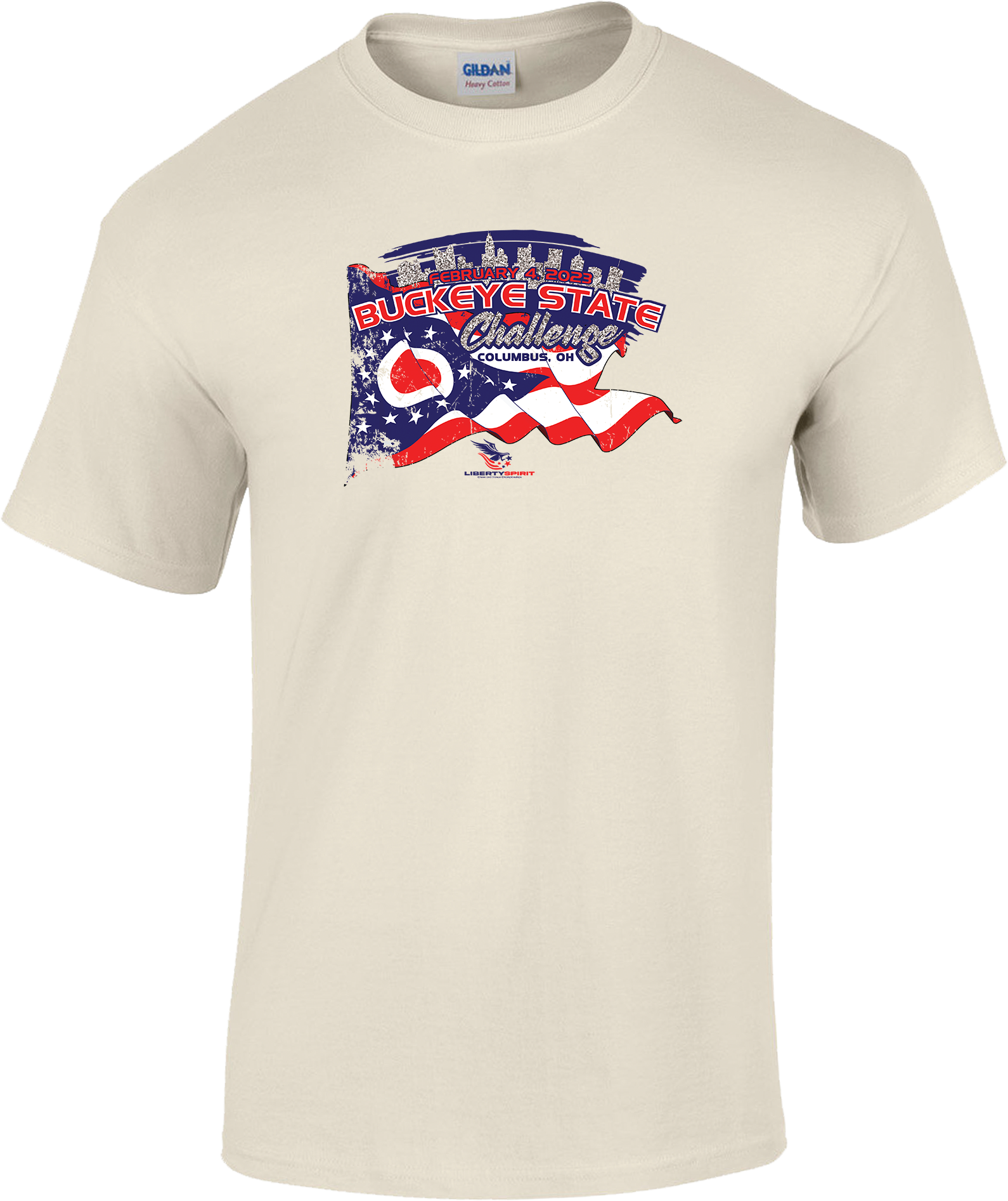 SHORT SLEEVES - 2023 Buckeye State Challenge