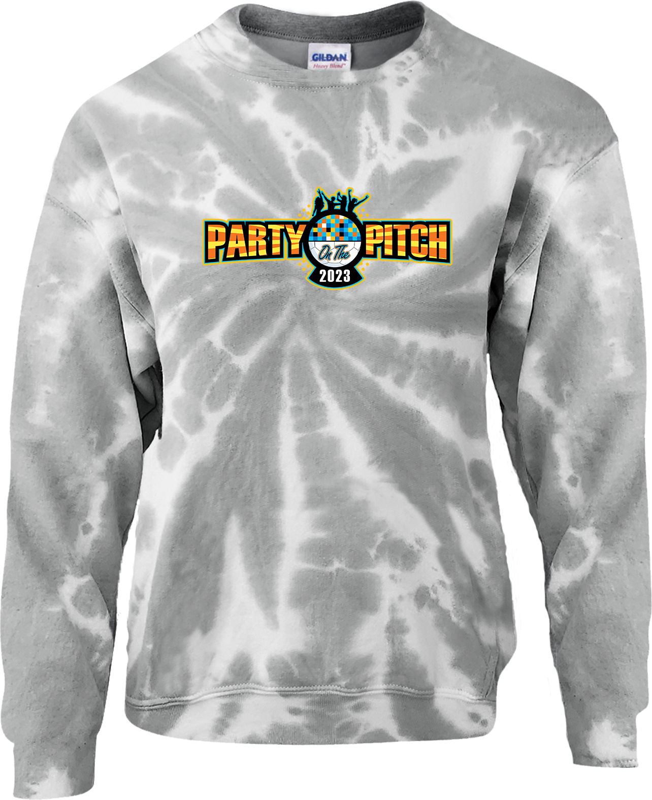 CREW SWEATSHIRT - 2023 Party On The Pitch