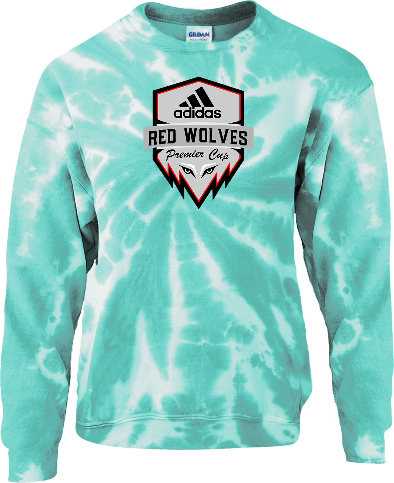 CREW SWEATSHIRT - 2023 Adidas Red Wolves Premier Cup