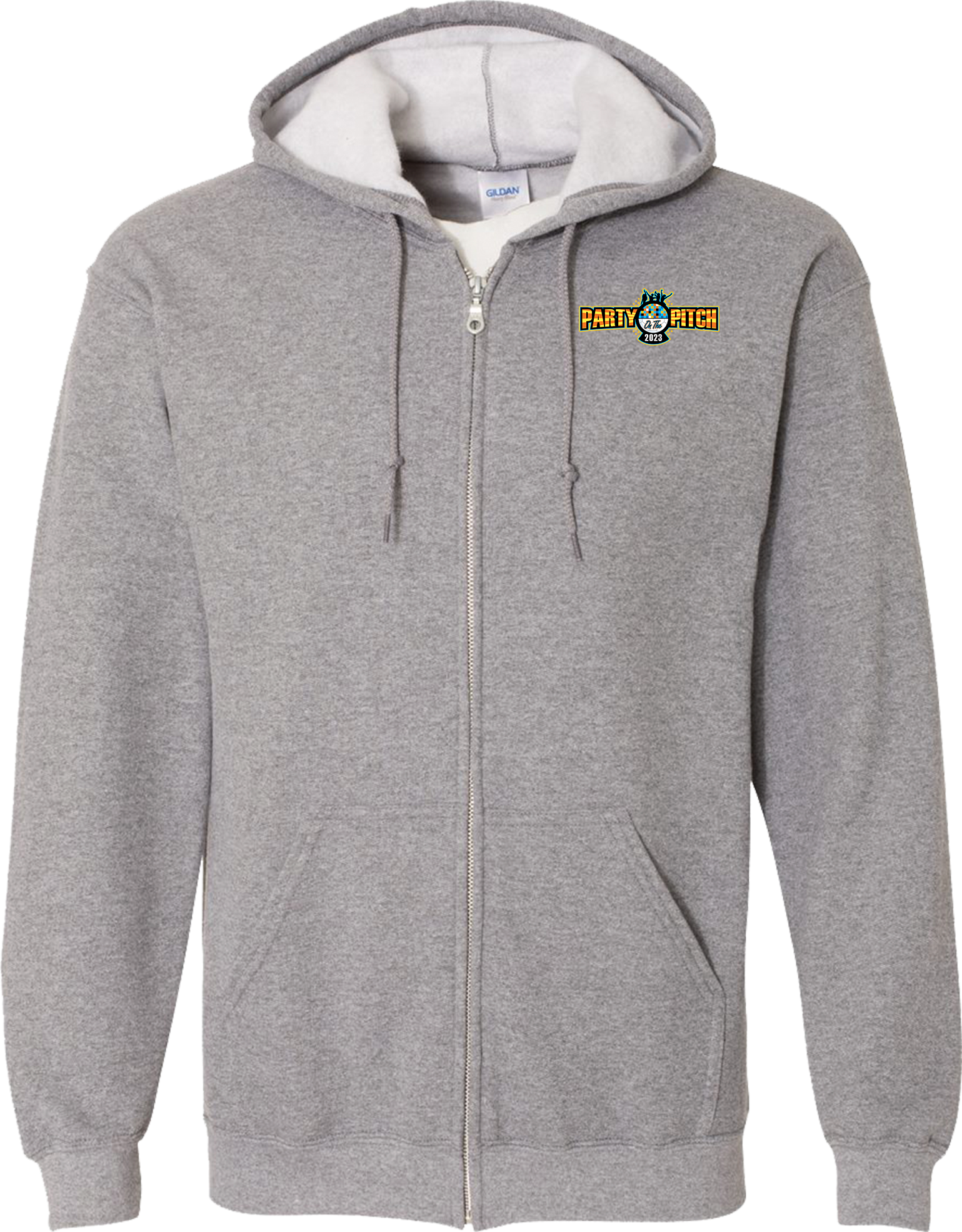 FULL ZIP HOODIES - 2023 Party On The Pitch