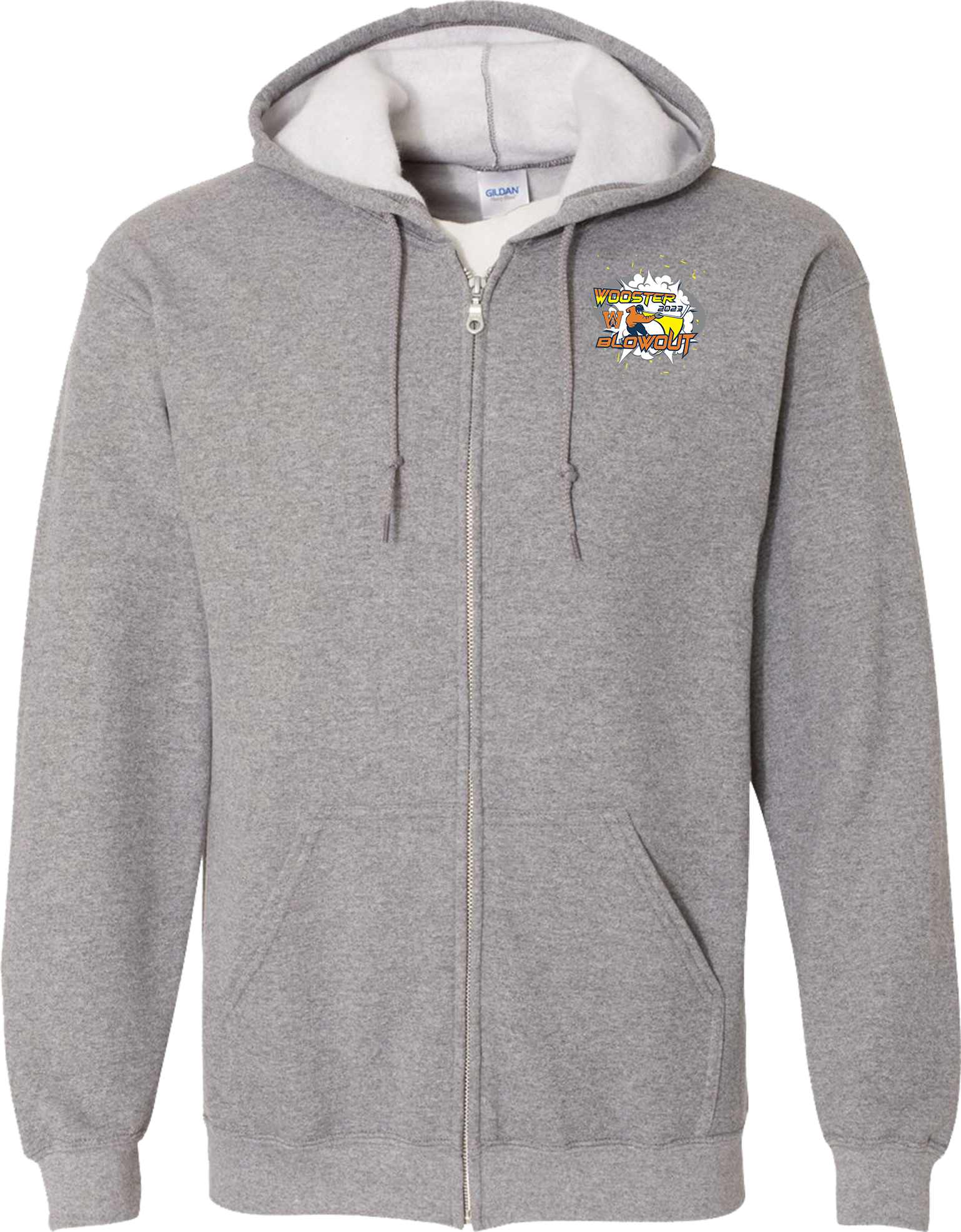 FULL ZIP HOODIES - 2023 Wooster Blowout