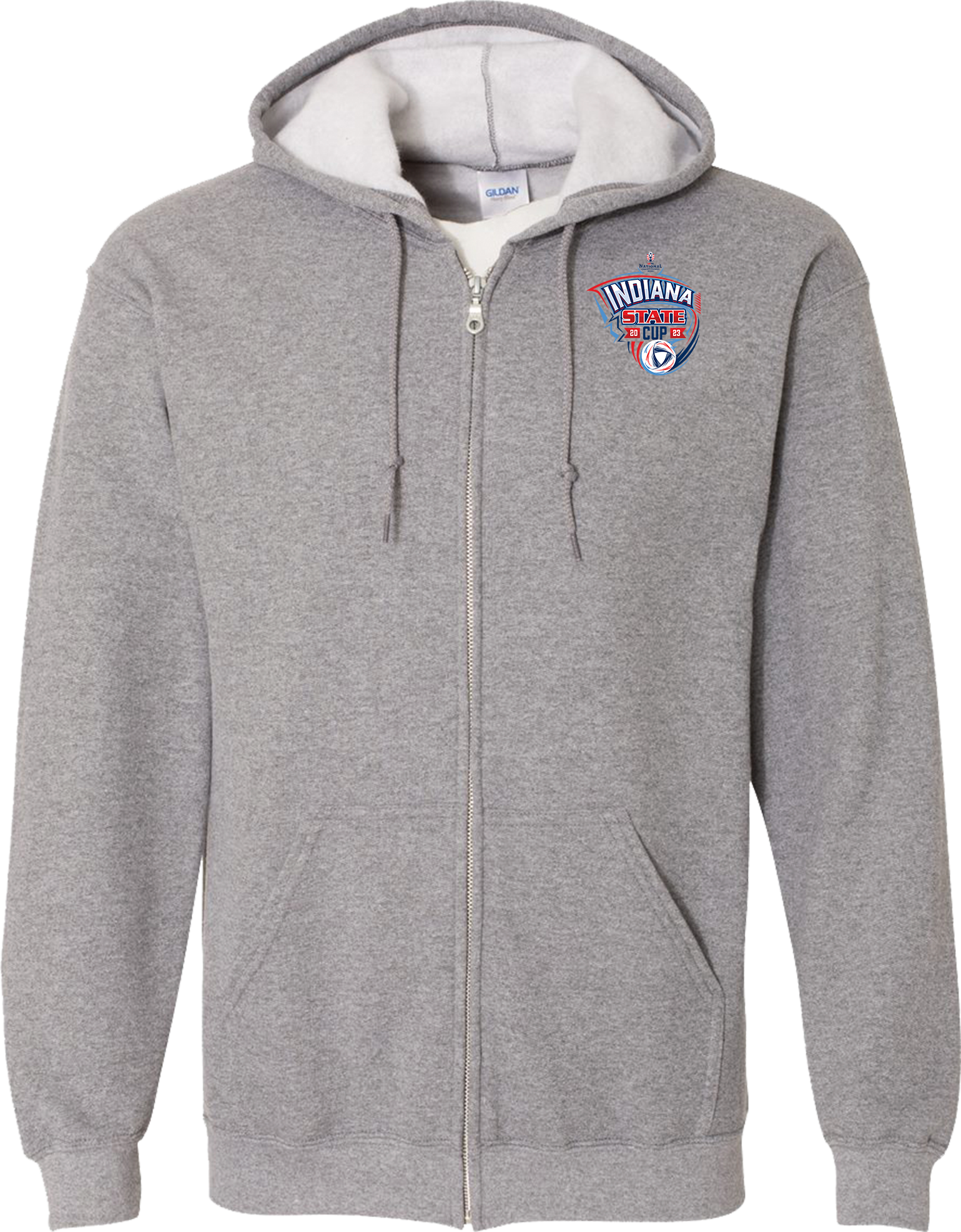 FULL ZIP HOODIES - 2023 Indiana State Cup