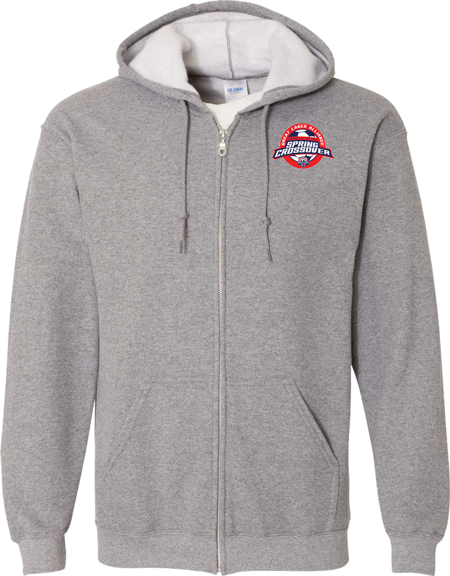 FULL ZIP HOODIES - 2023 Great Lakes Alliance Spring Crossover