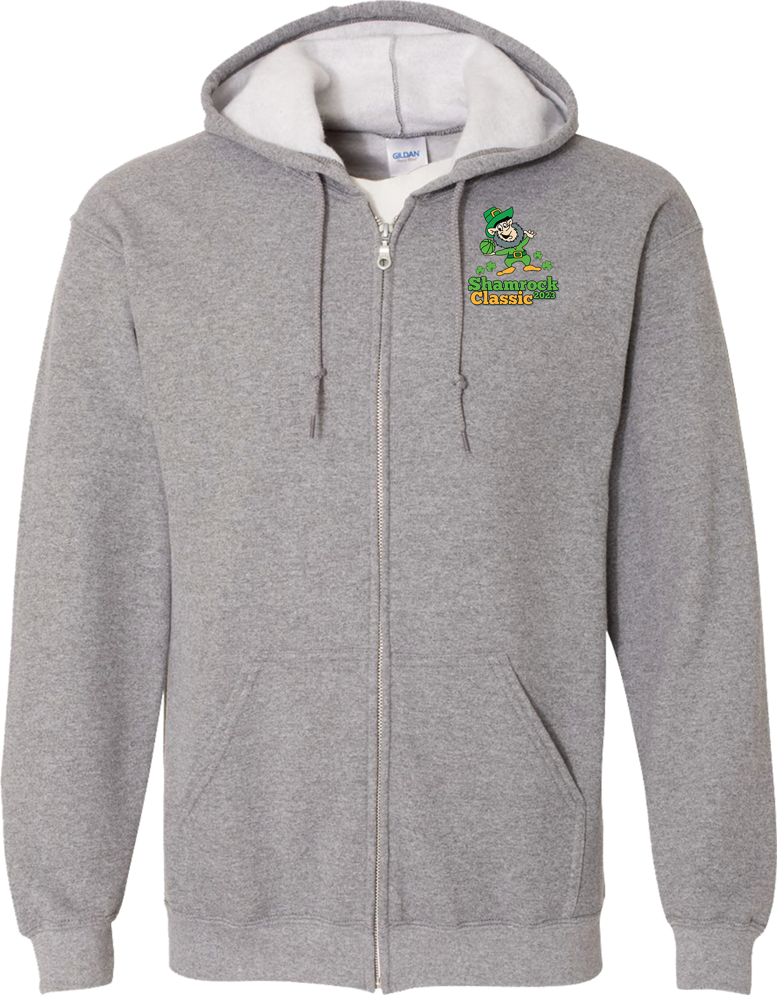 FULL ZIP HOODIES - 2023 Shamrock Classic