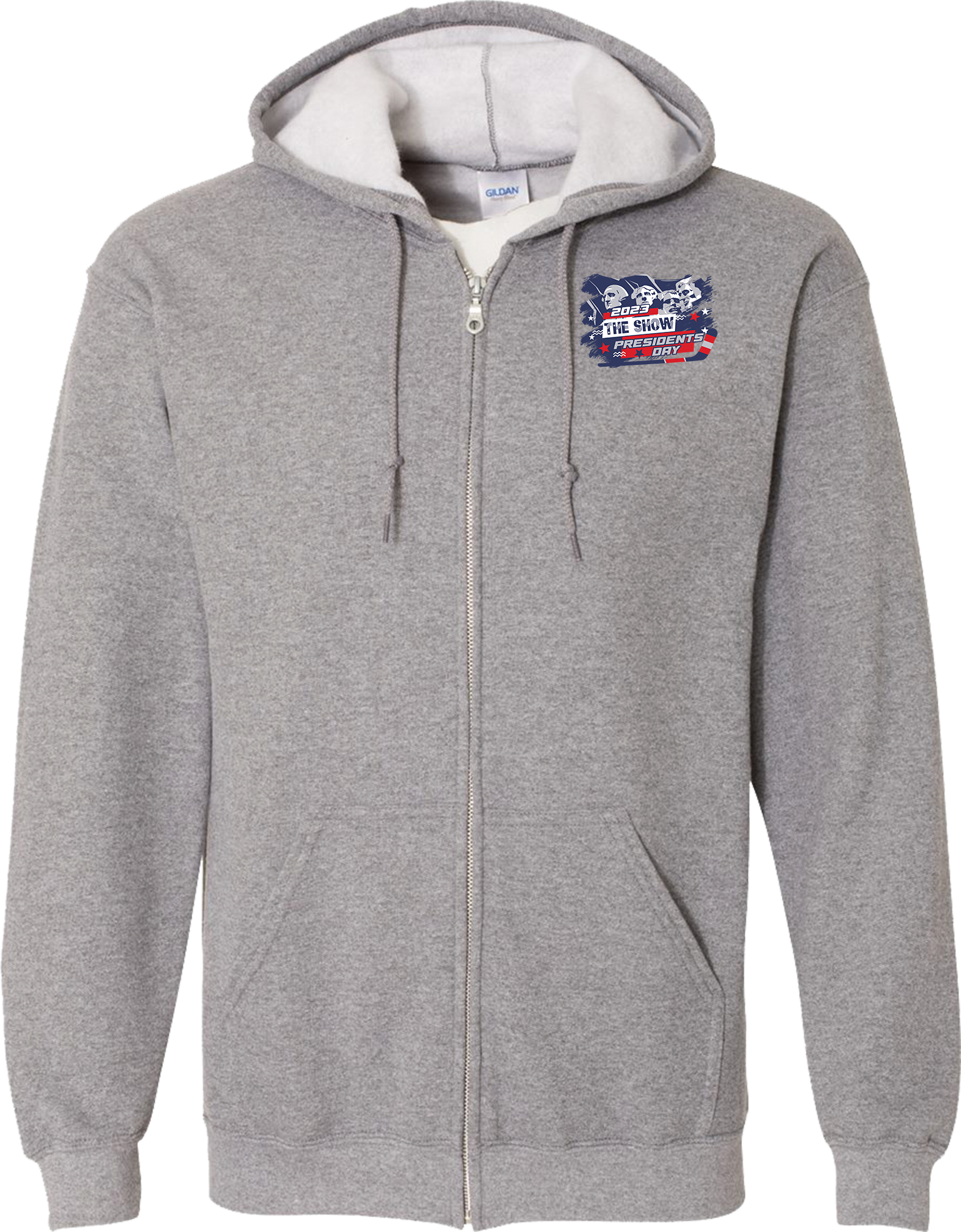 FULL ZIP HOODIES - 2023 The Show President's Day