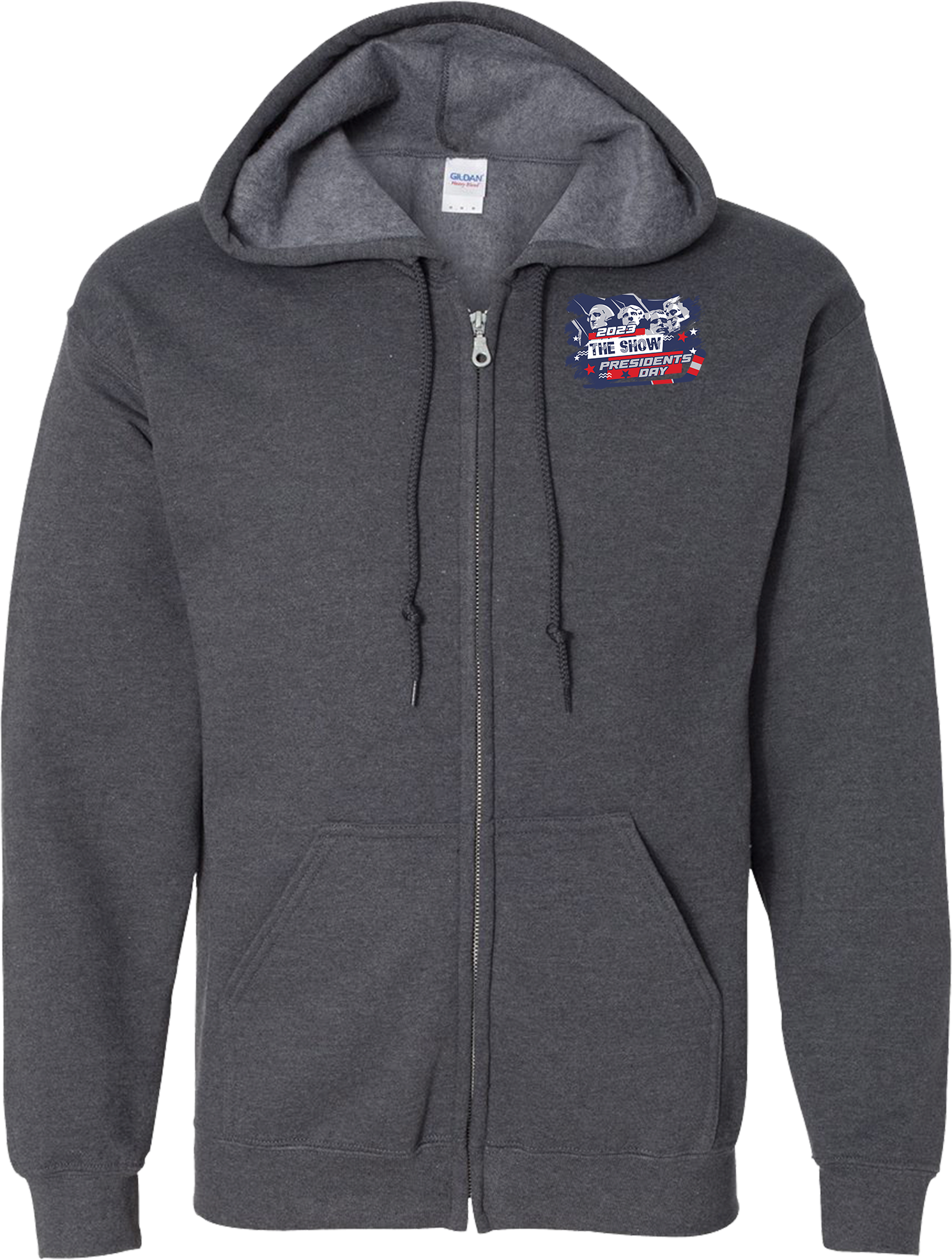 FULL ZIP HOODIES - 2023 The Show President's Day