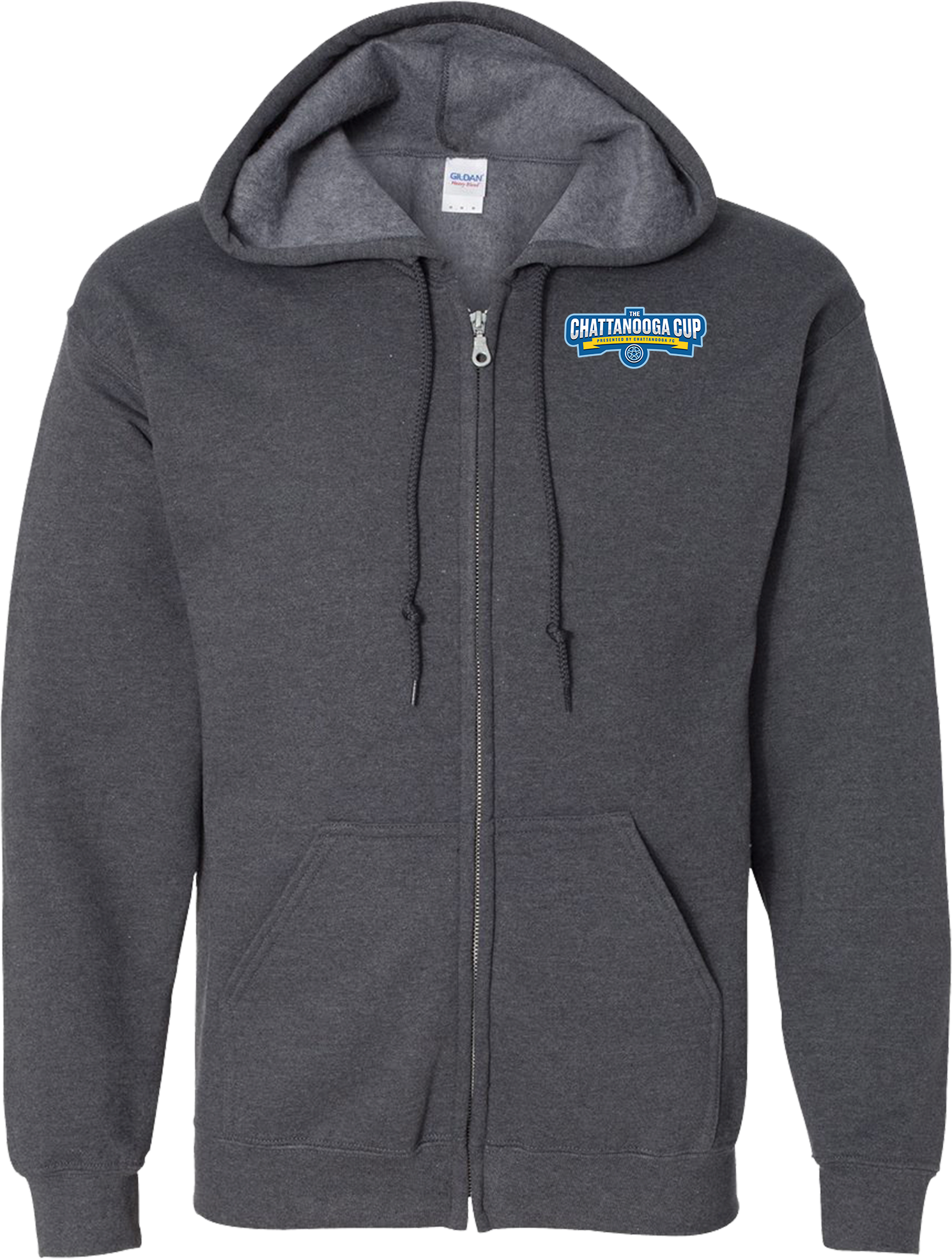 FULL ZIP HOODIES - 2023 The Chattanooga Cup
