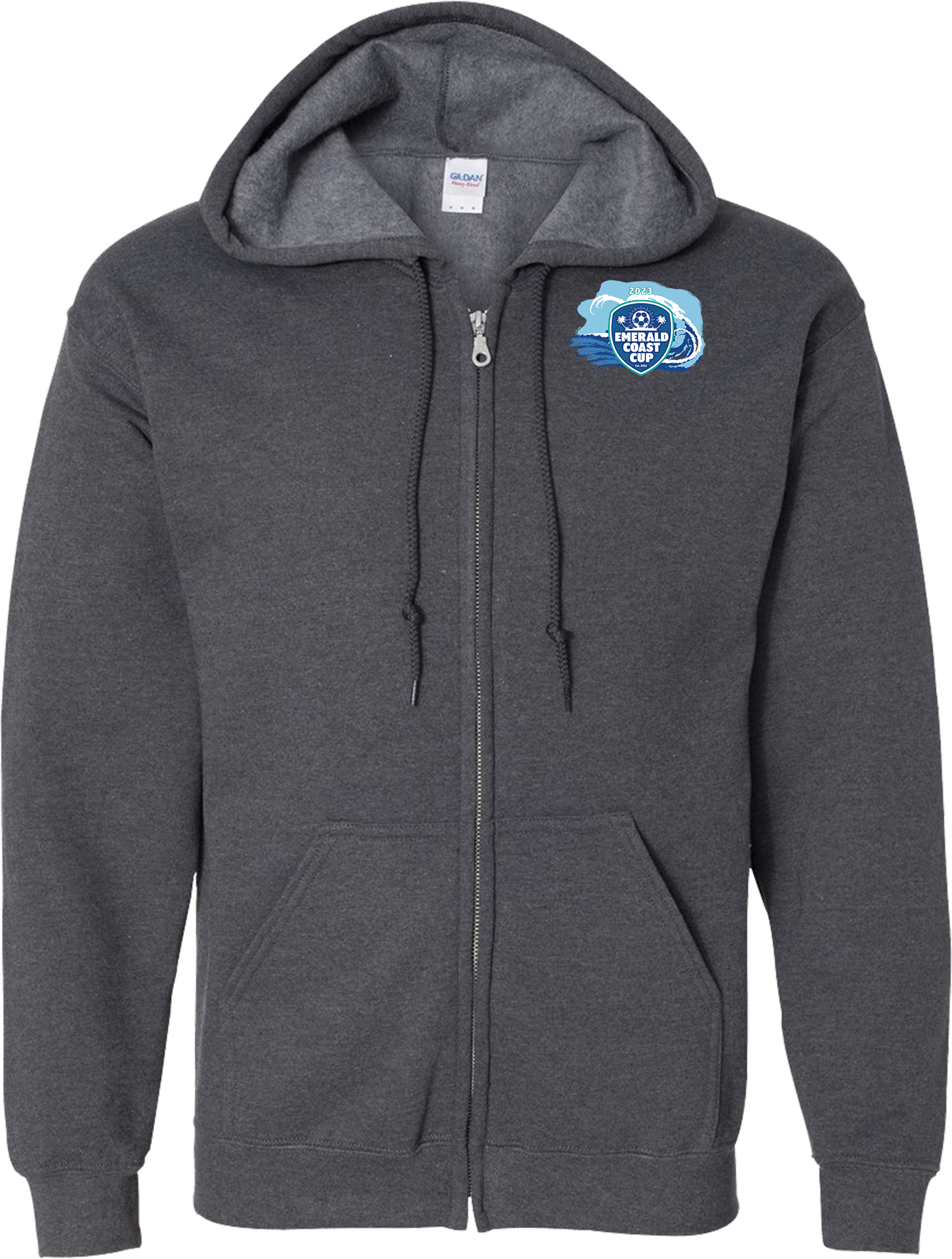 FULL ZIP HOODIES - 2023 Emerald Coast Cup