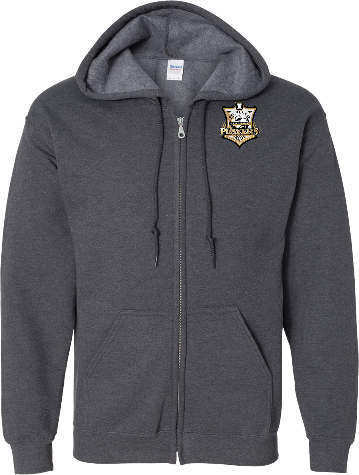 FULL ZIP HOODIES - 2023 FC DELCO Players Cup
