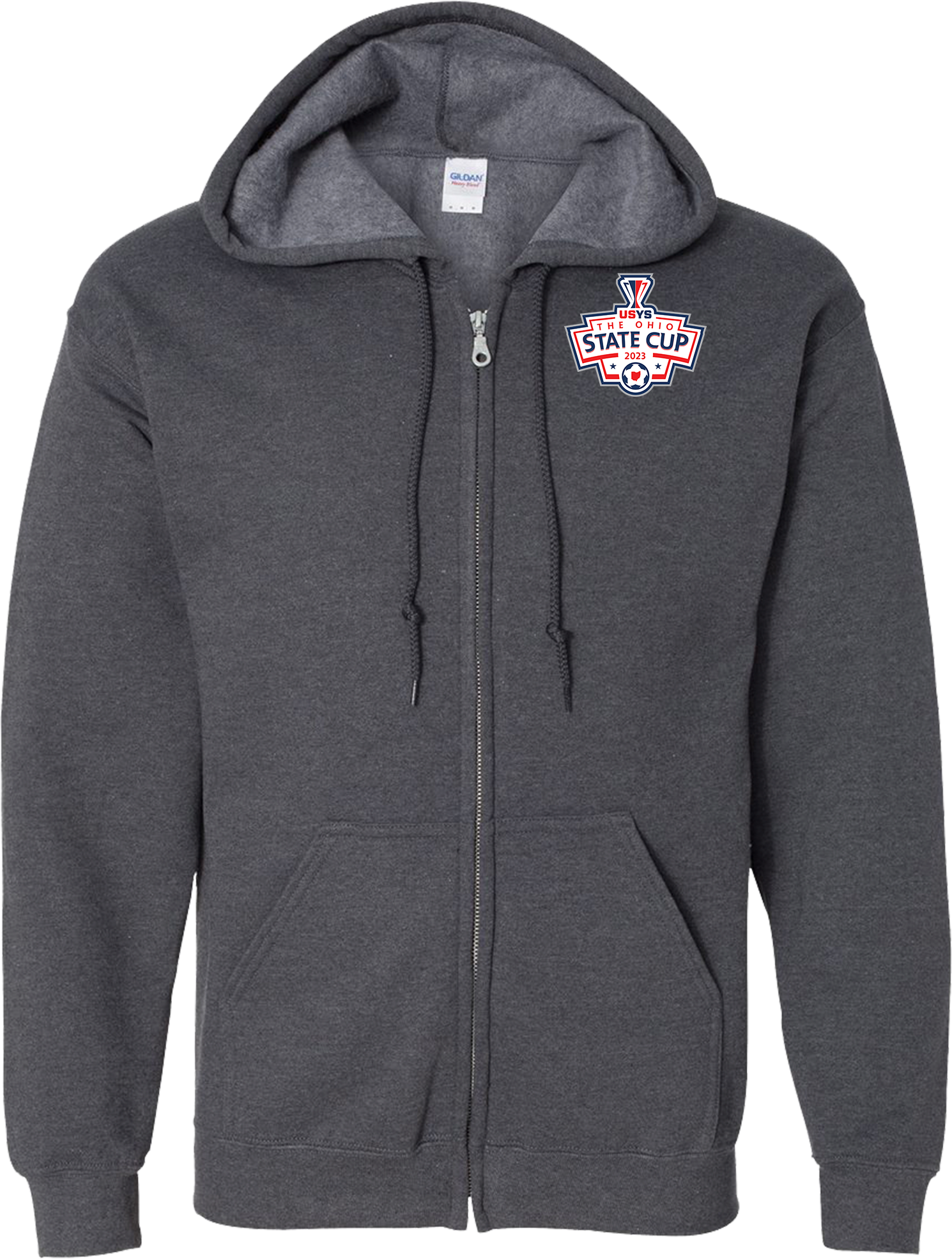 FULL ZIP HOODIES - 2023 USYS The Ohio State Cup