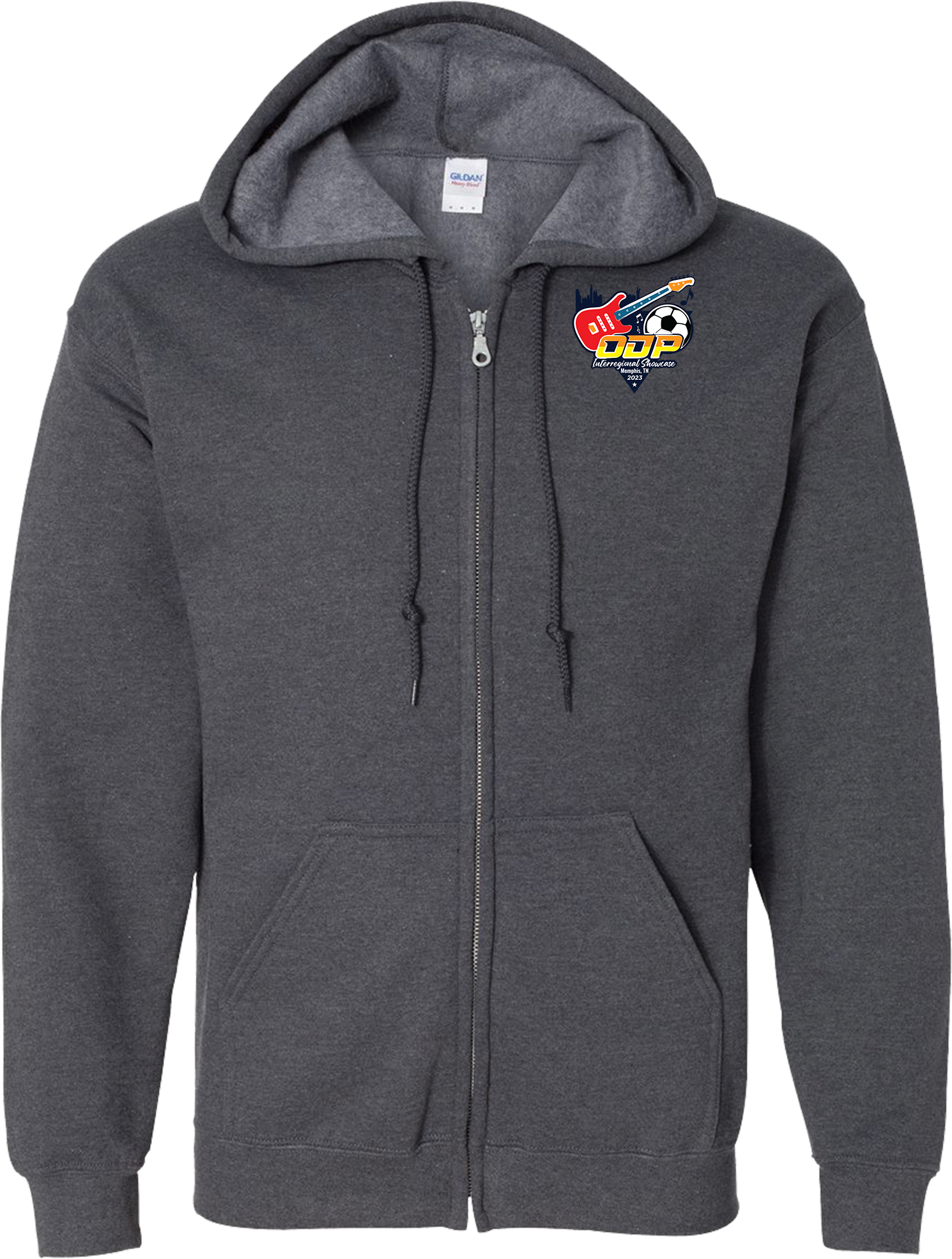 FULL ZIP HOODIES - 2023 ODP Interregional Showcase