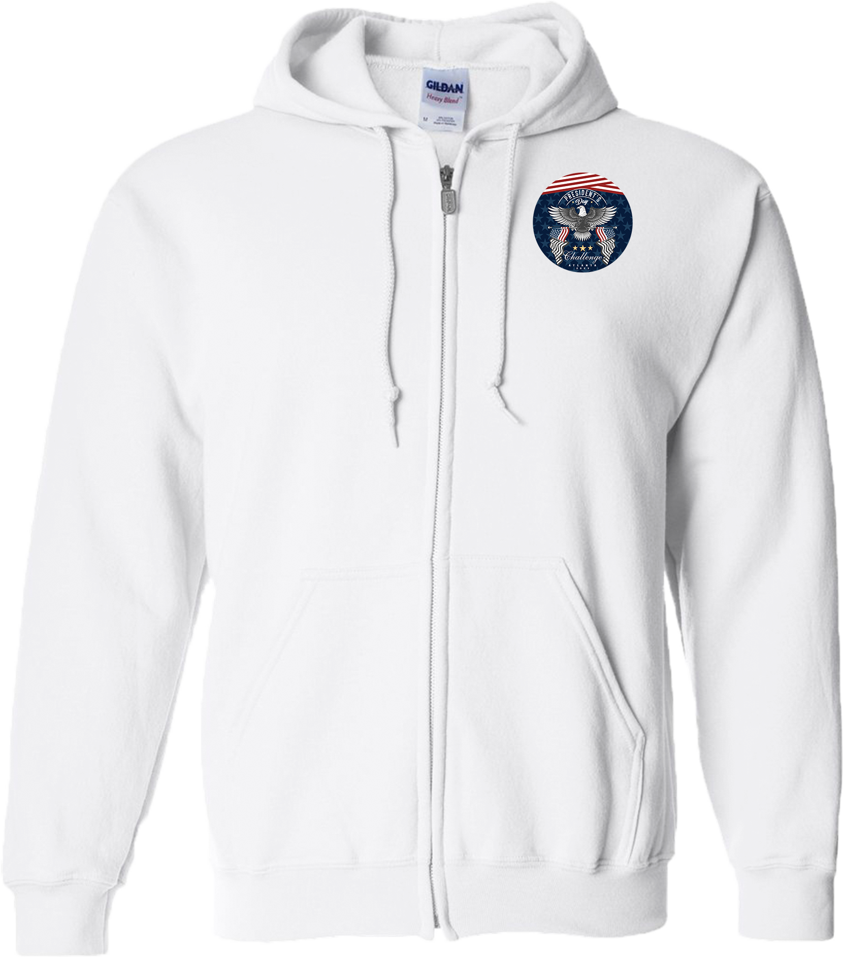 FULL ZIP HOODIES - 2023 Presidents Day Challenge