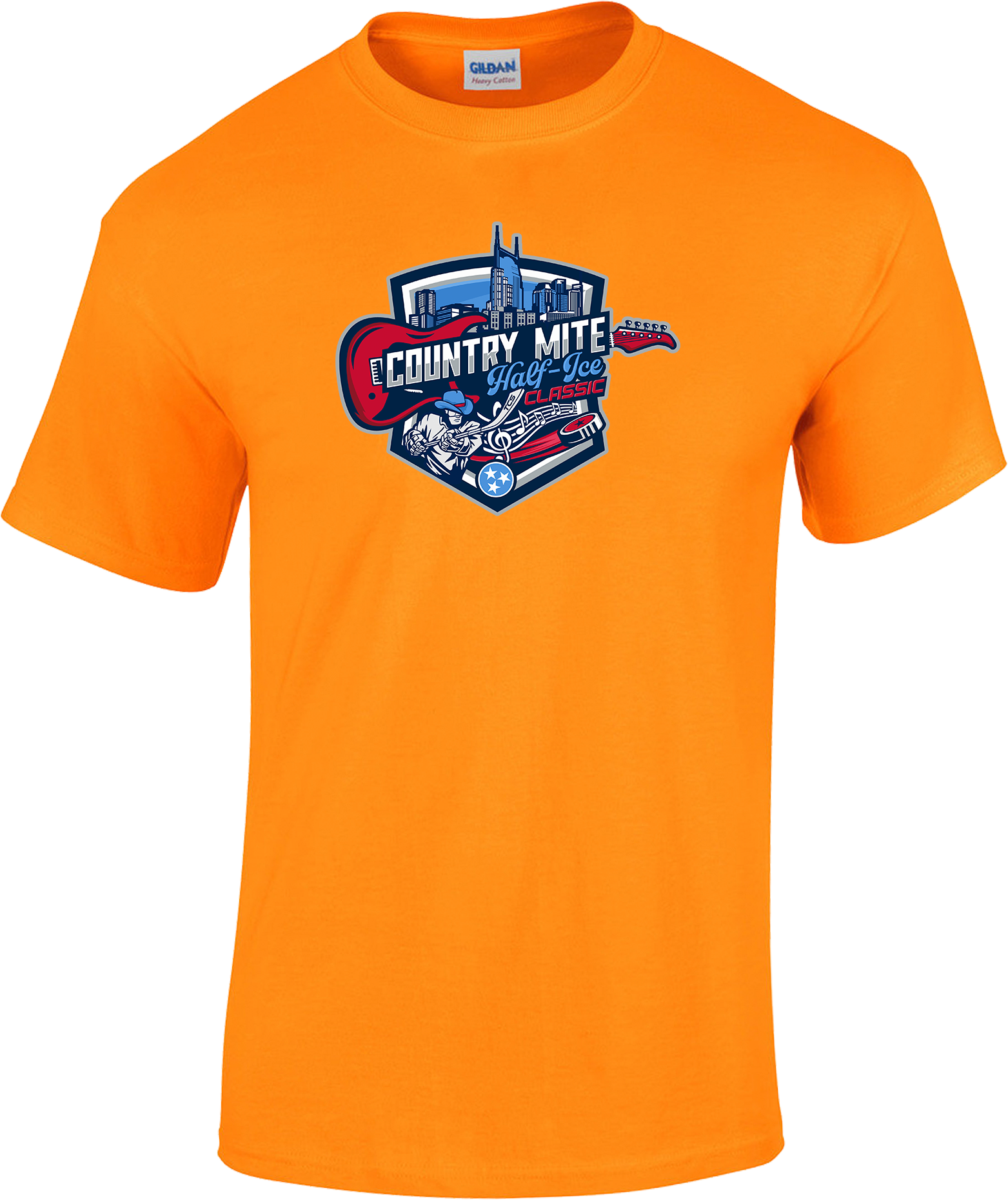 SHORT SLEEVES - 2023 Country Mite Half-Ice Classic