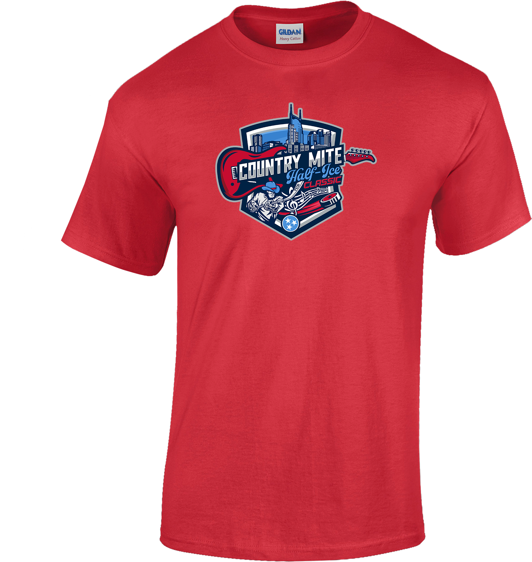 SHORT SLEEVES - 2023 Country Mite Half-Ice Classic